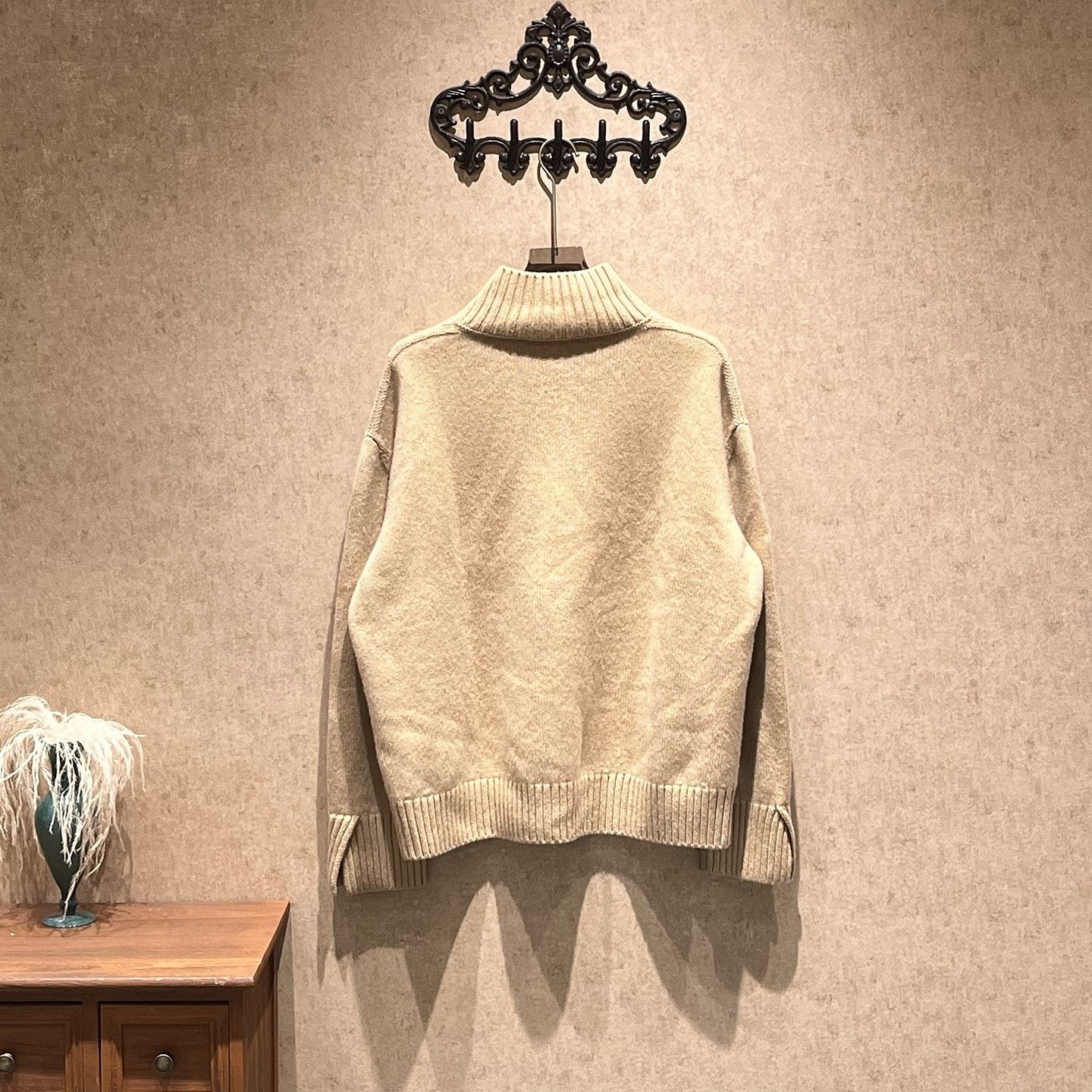 Loro Piana Loro Piana Baby Cashmere Turtleneck Sweater Size L Size L / US 10 / IT 46 - 2 Thumbnail