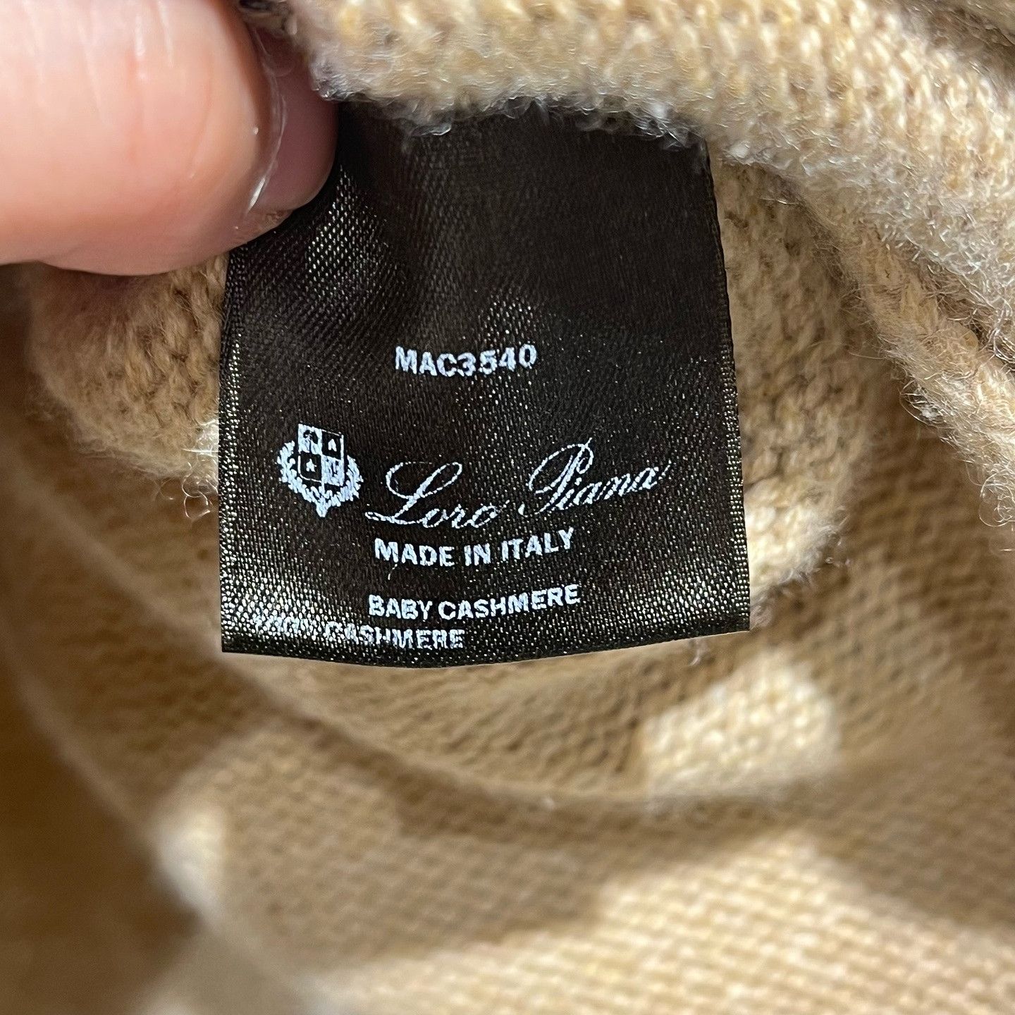 Loro Piana Loro Piana Baby Cashmere Turtleneck Sweater Size L Size L / US 10 / IT 46 - 4 Thumbnail