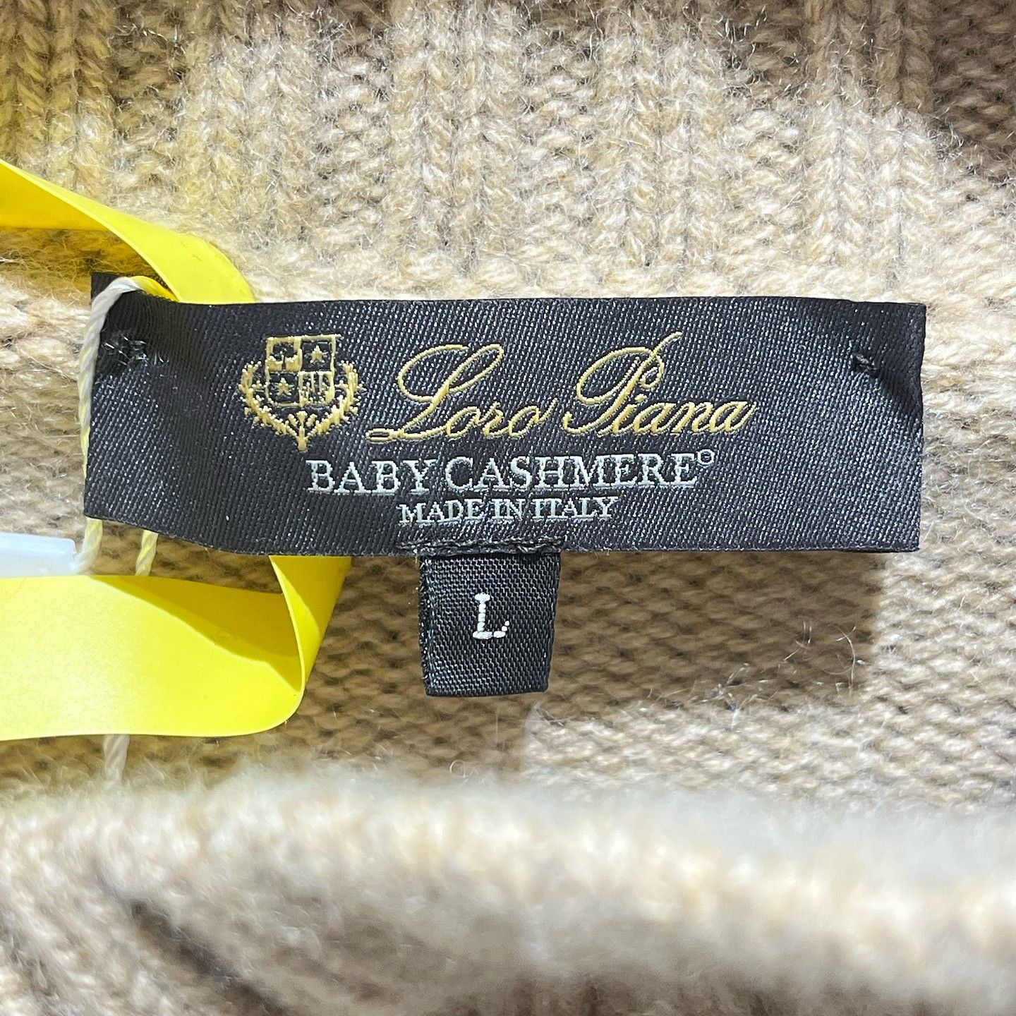 Loro Piana Loro Piana Baby Cashmere Turtleneck Sweater Size L Size L / US 10 / IT 46 - 3 Thumbnail