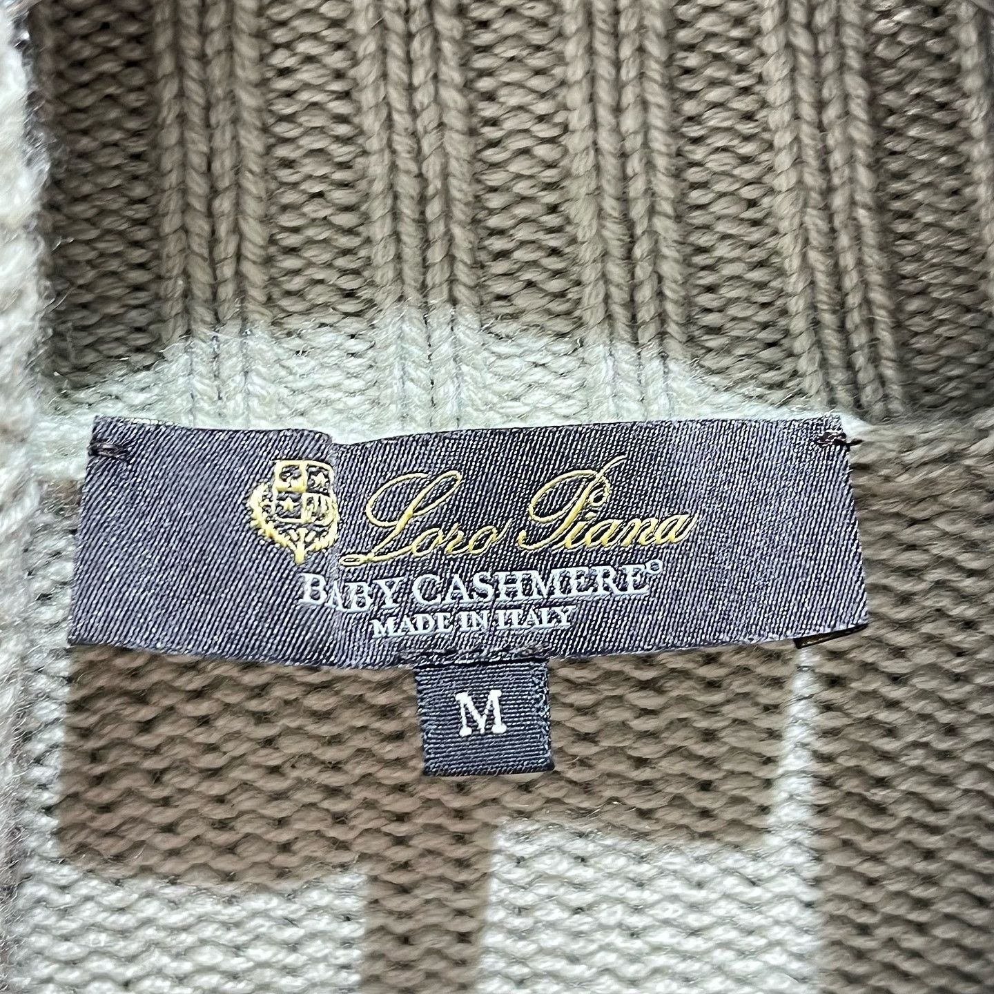 Loro Piana Loro Piana Baby Cashmere Turtleneck Sweater Size M Size M / US 6-8 / IT 42-44 - 3 Thumbnail