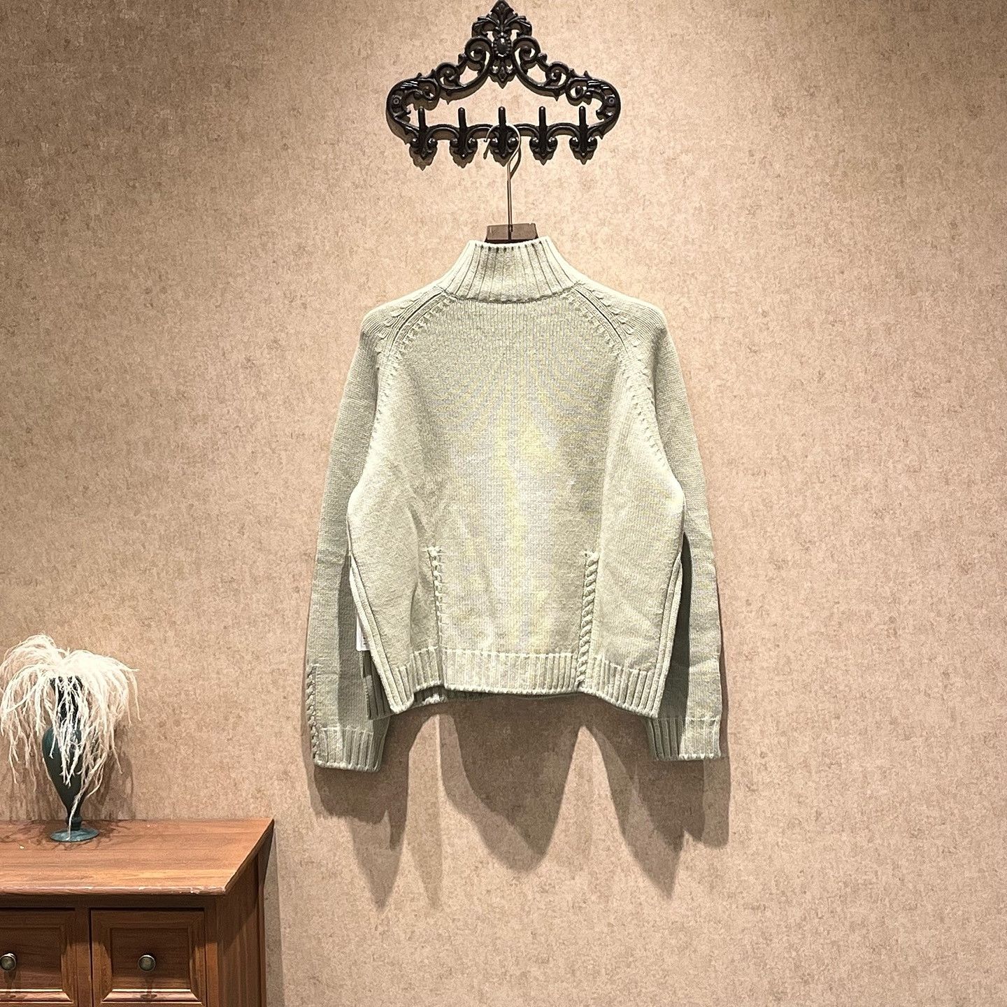 Loro Piana Loro Piana Baby Cashmere Turtleneck Sweater Size M Size M / US 6-8 / IT 42-44 - 2 Thumbnail