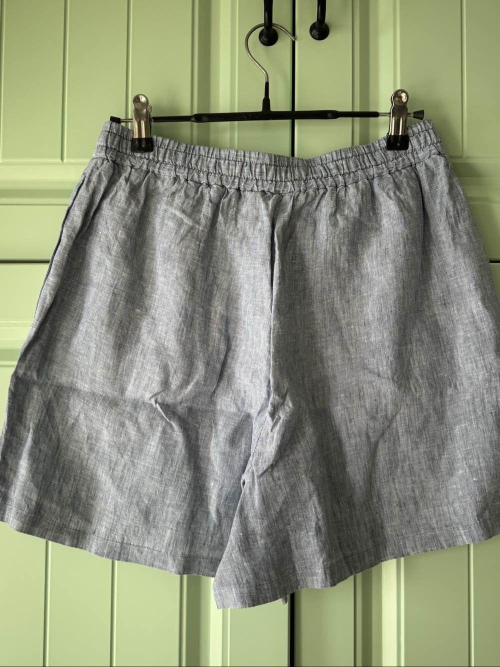 Loro Piana Loro Piana Linen Drawstring Shorts Size 40 Size 27" / US 4 / IT 40 - 2 Thumbnail