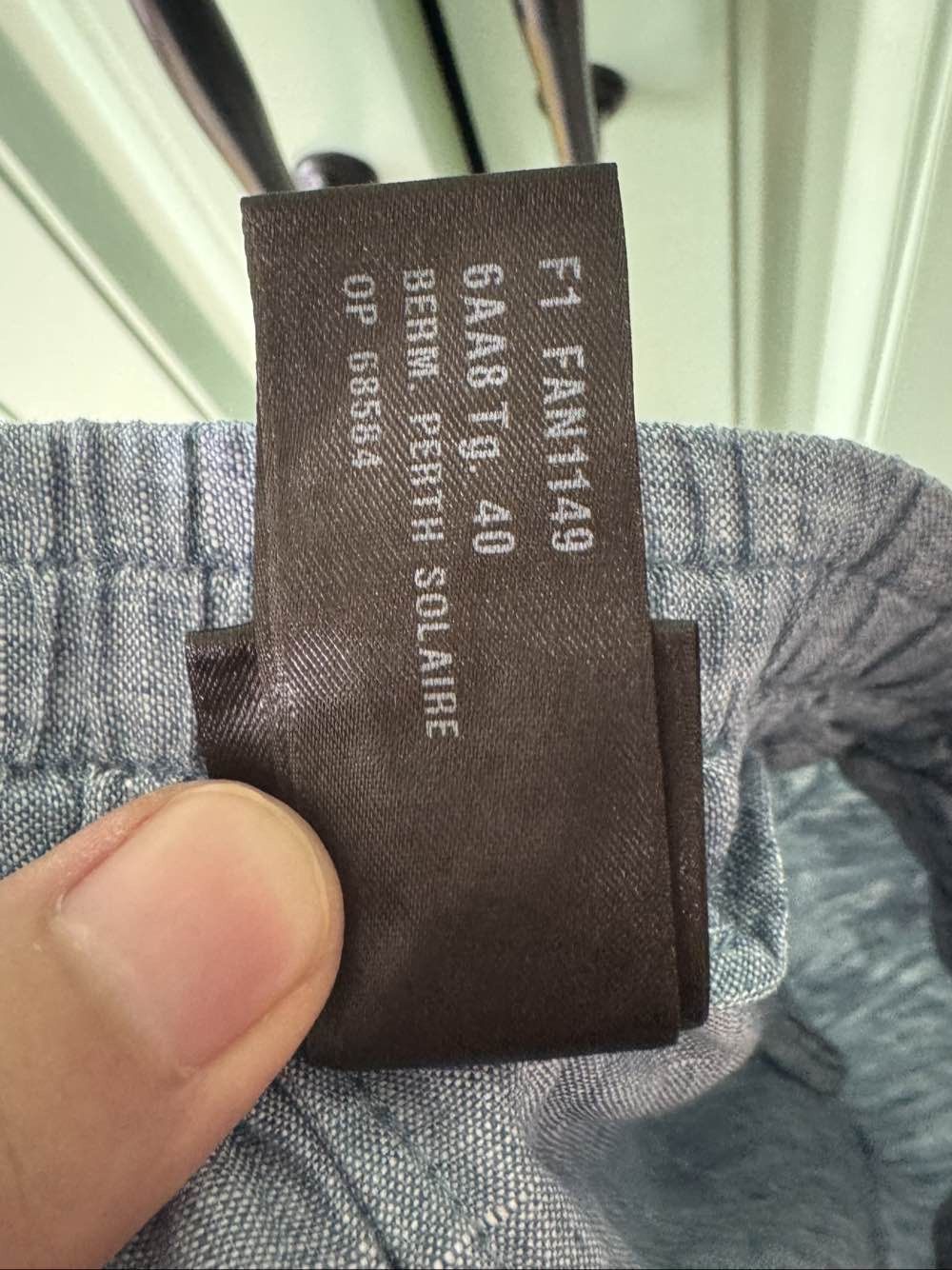 Loro Piana Loro Piana Linen Drawstring Shorts Size 40 Size 27" / US 4 / IT 40 - 9 Thumbnail