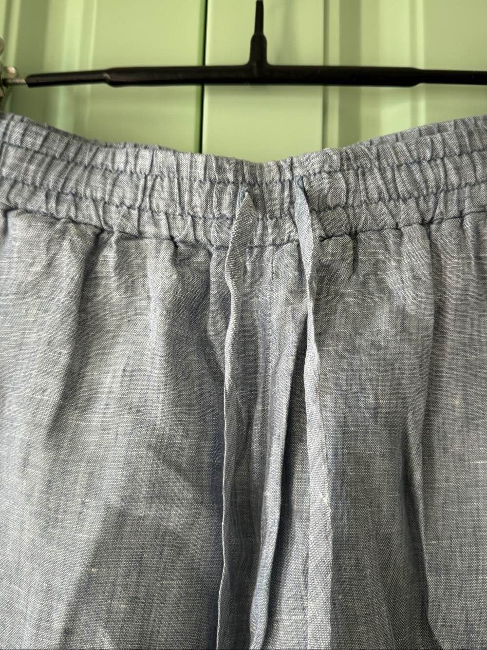 Loro Piana Loro Piana Linen Drawstring Shorts Size 40 Size 27" / US 4 / IT 40 - 10 Thumbnail