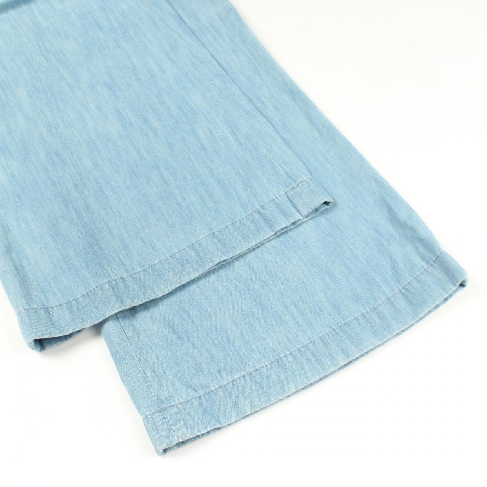 Gucci Gucci Gucci Embroidered Denim Pants Textile Bottoms DUTY FREE for USA Size ONE SIZE - 7 Thumbnail