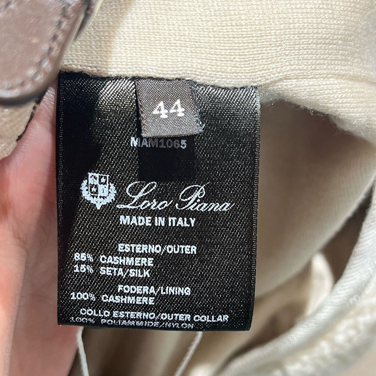 Loro Piana Loro Piana Cashmere Silk Zip Jacket Size IT 44 Size M / US 6-8 / IT 42-44 - 4 Thumbnail
