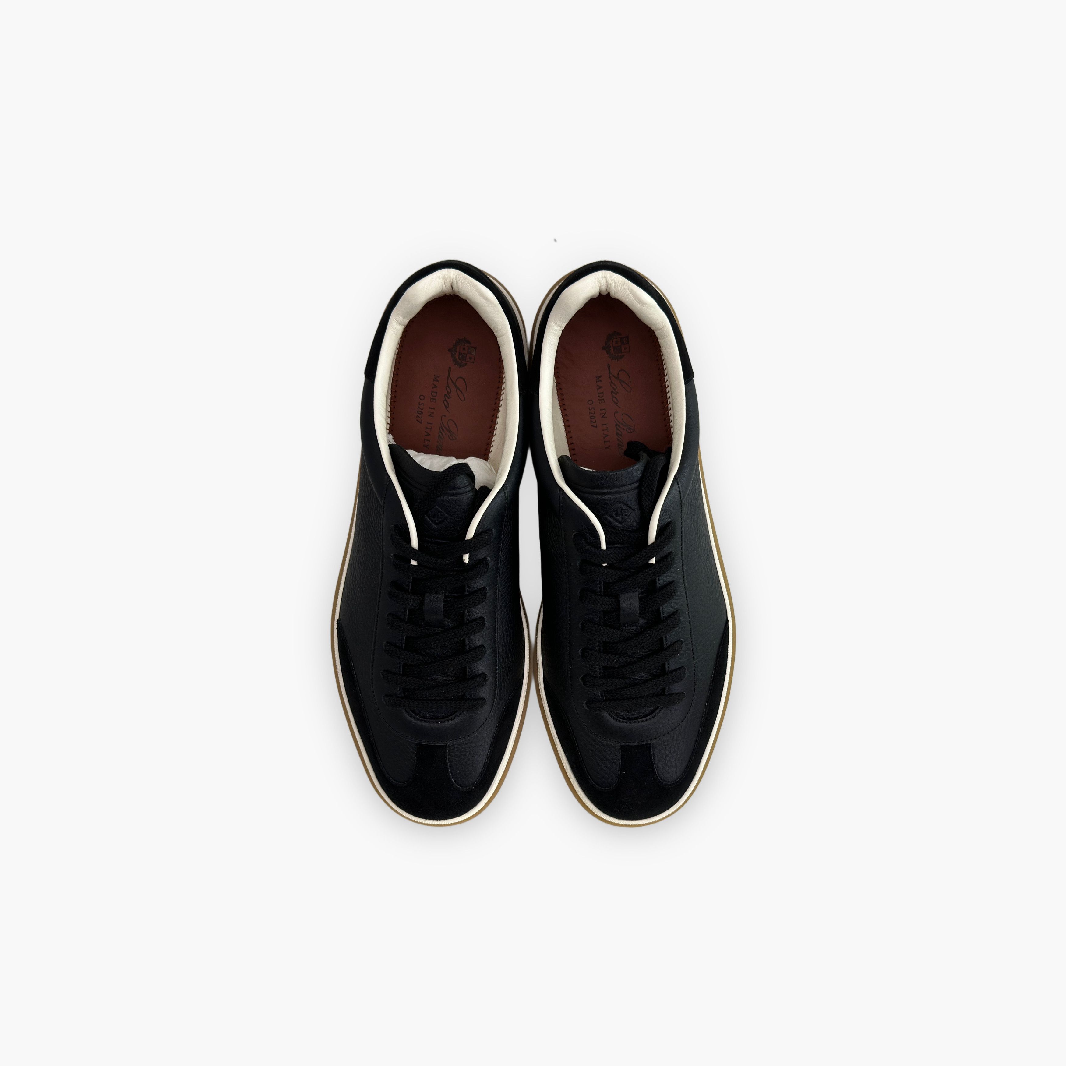 Loro Piana Loro Piana Leather Low-Top Sneakers Size 43 Size US 10 / EU 43 - 9 Thumbnail