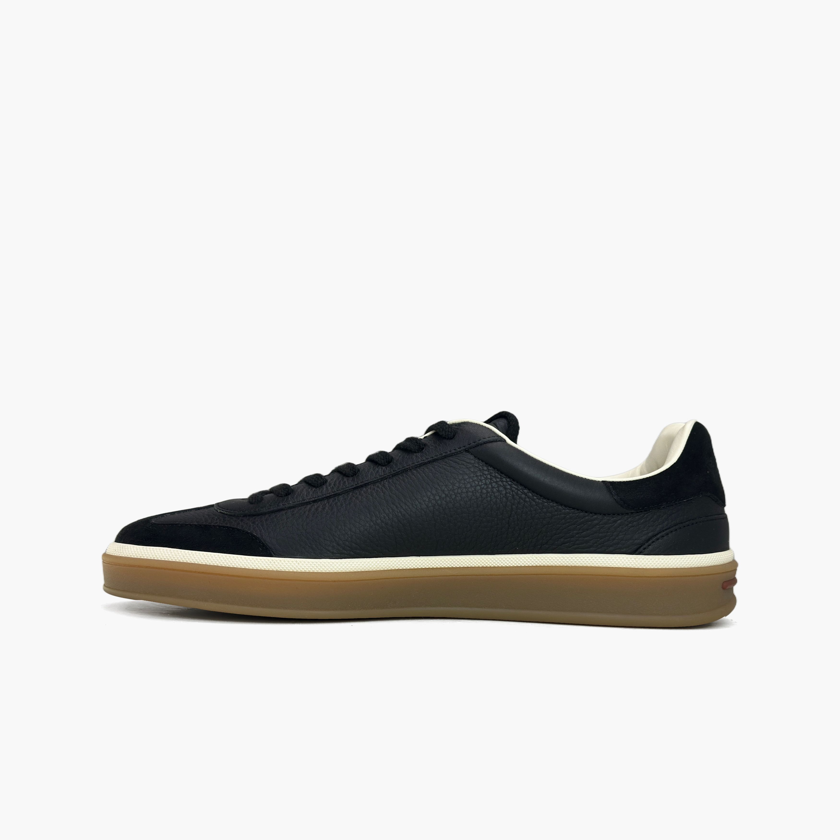 Loro Piana Loro Piana Leather Low-Top Sneakers Size 43 Size US 10 / EU 43 - 3 Thumbnail