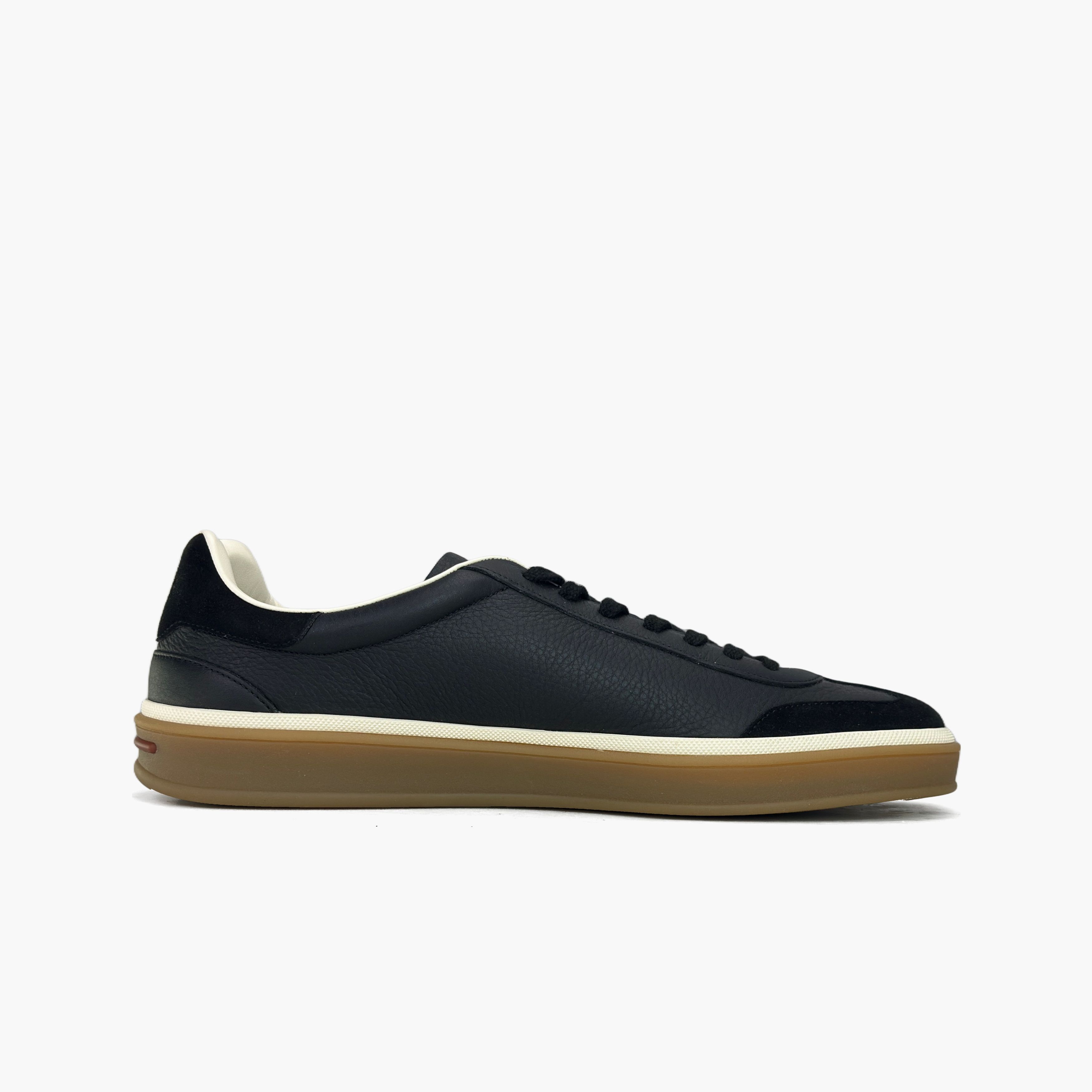 Loro Piana Loro Piana Leather Low-Top Sneakers Size 43 Size US 10 / EU 43 - 2 Thumbnail