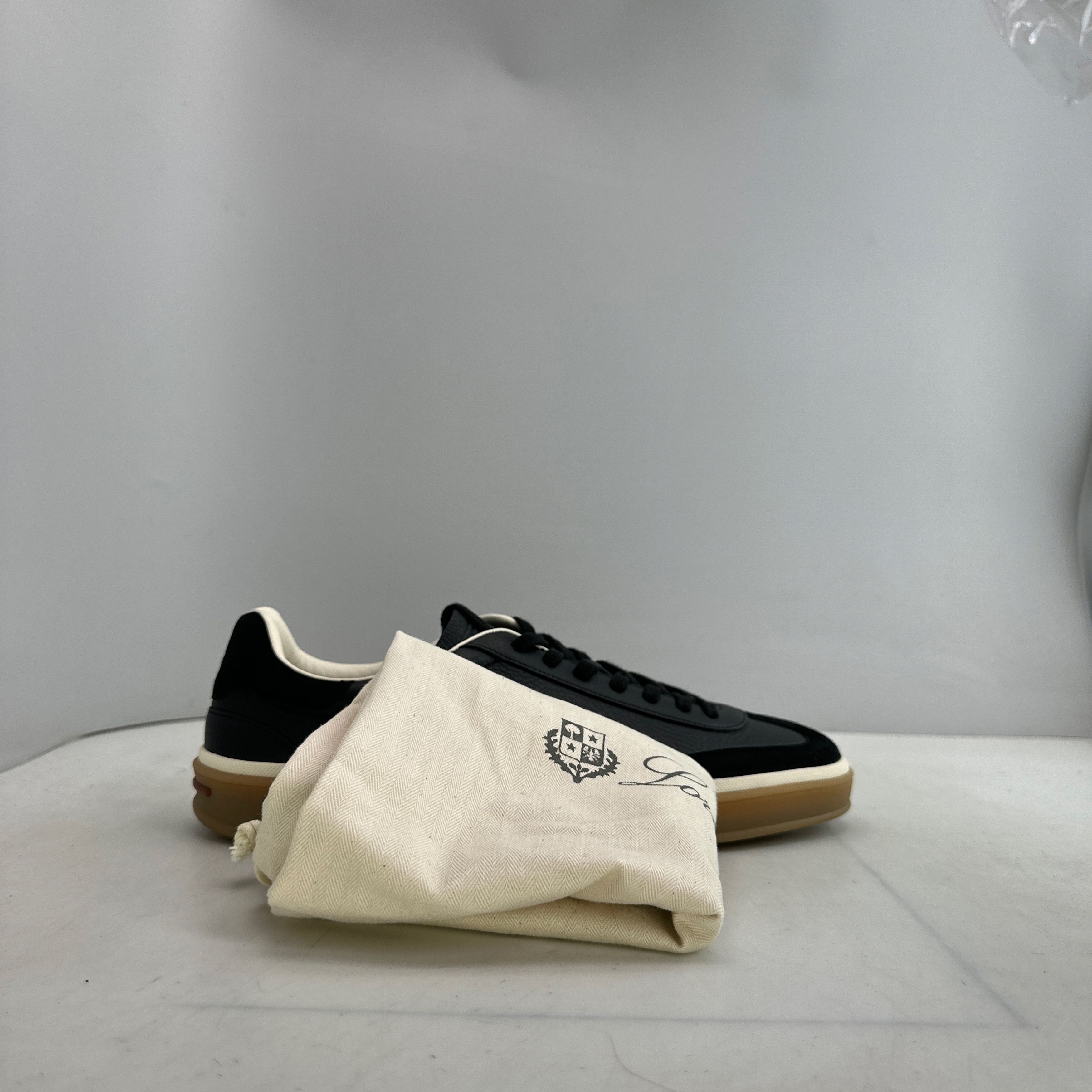 Loro Piana Loro Piana Leather Low-Top Sneakers Size 43 Size US 10 / EU 43 - 10 Thumbnail