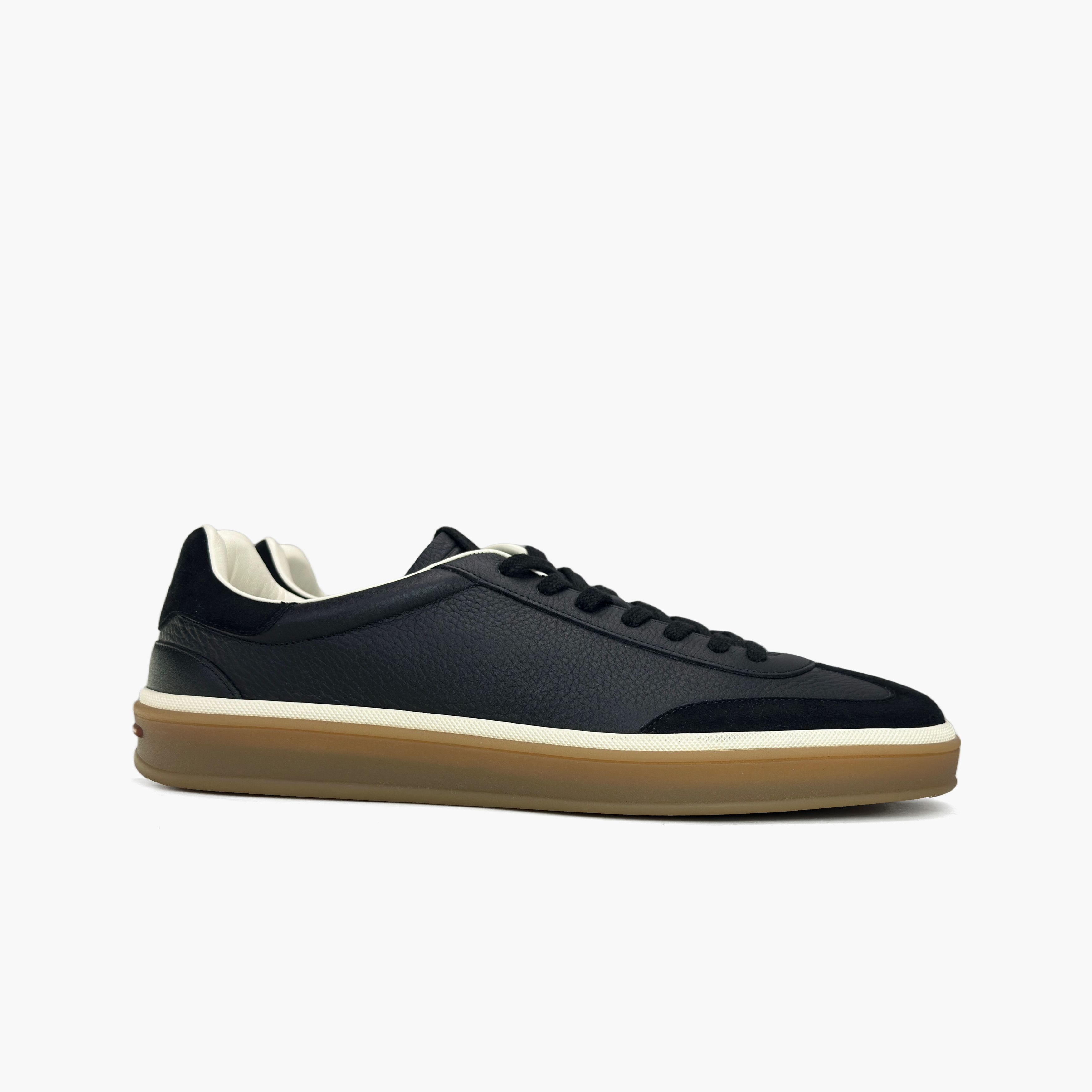 Loro Piana Loro Piana Leather Low-Top Sneakers Size 43 Size US 10 / EU 43 - 4 Thumbnail