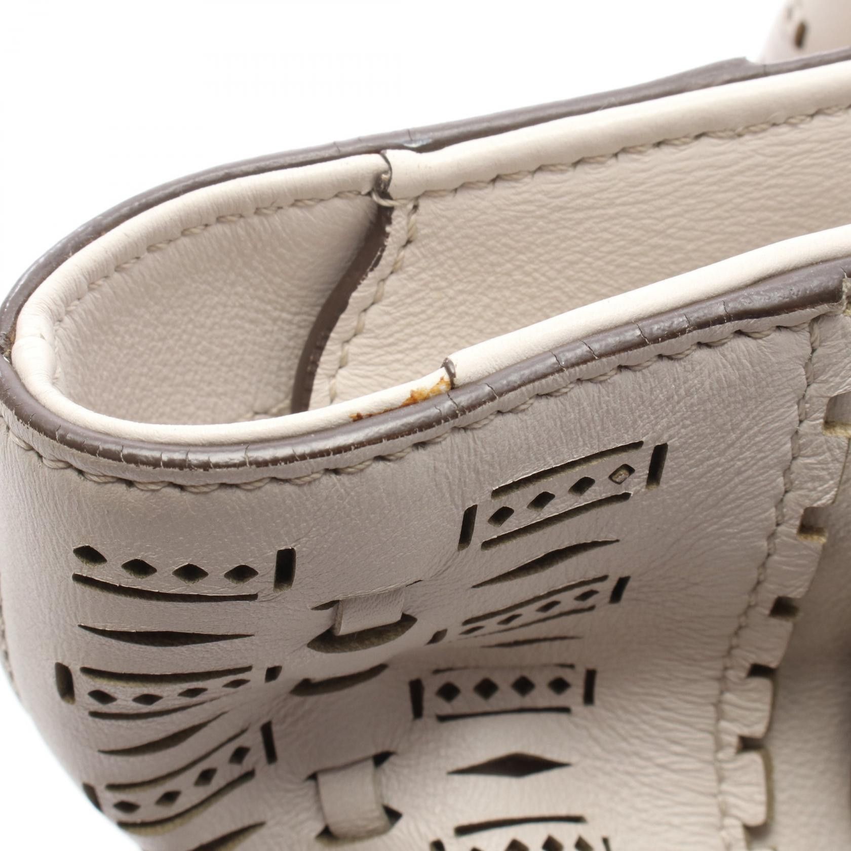 Tod's Tod's TOD'S Flower Bag Leather Shoulder Bag Leather Shoulder Bag DUTY FREE for USA Size ONE SIZE - 6 Thumbnail