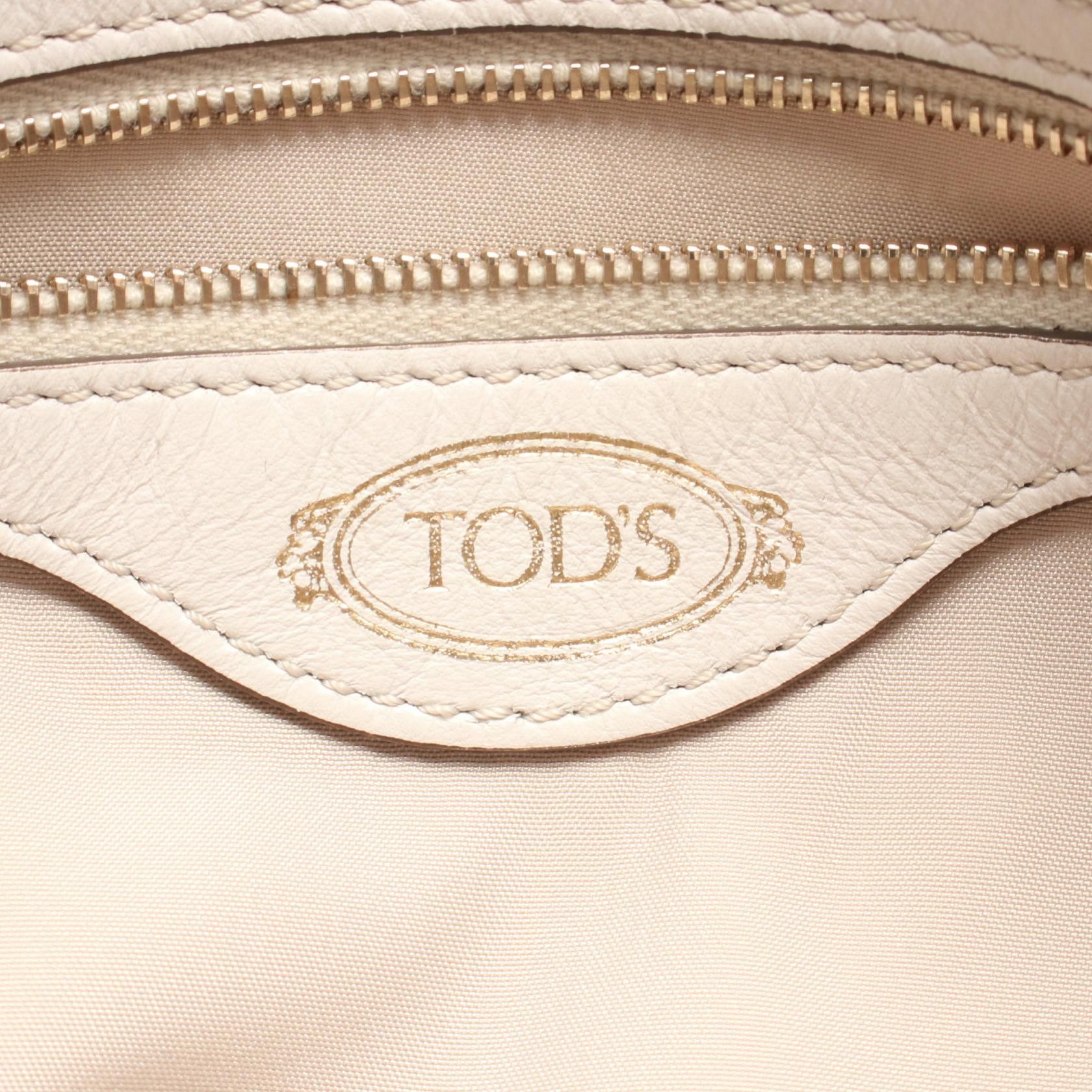 Tod's Tod's TOD'S Flower Bag Leather Shoulder Bag Leather Shoulder Bag DUTY FREE for USA Size ONE SIZE - 4 Thumbnail