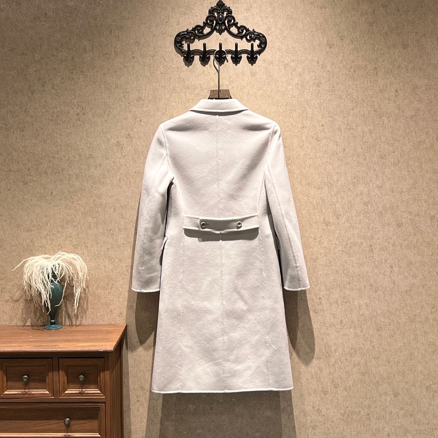Loro Piana Loro Piana Baby Cashmere Coat Size 38 Size XS / US 0-2 / IT 36-38 - 2 Thumbnail