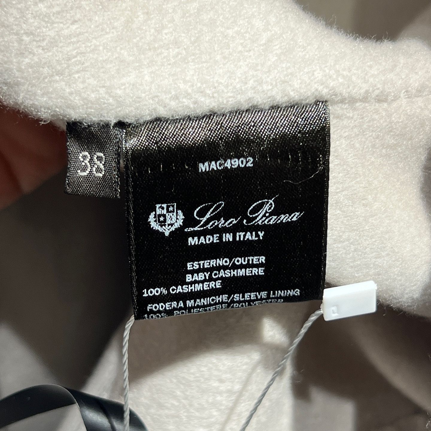 Loro Piana Loro Piana Baby Cashmere Coat Size 38 Size XS / US 0-2 / IT 36-38 - 4 Thumbnail