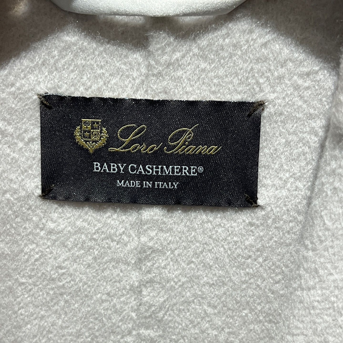 Loro Piana Loro Piana Baby Cashmere Coat Size 38 Size XS / US 0-2 / IT 36-38 - 3 Thumbnail