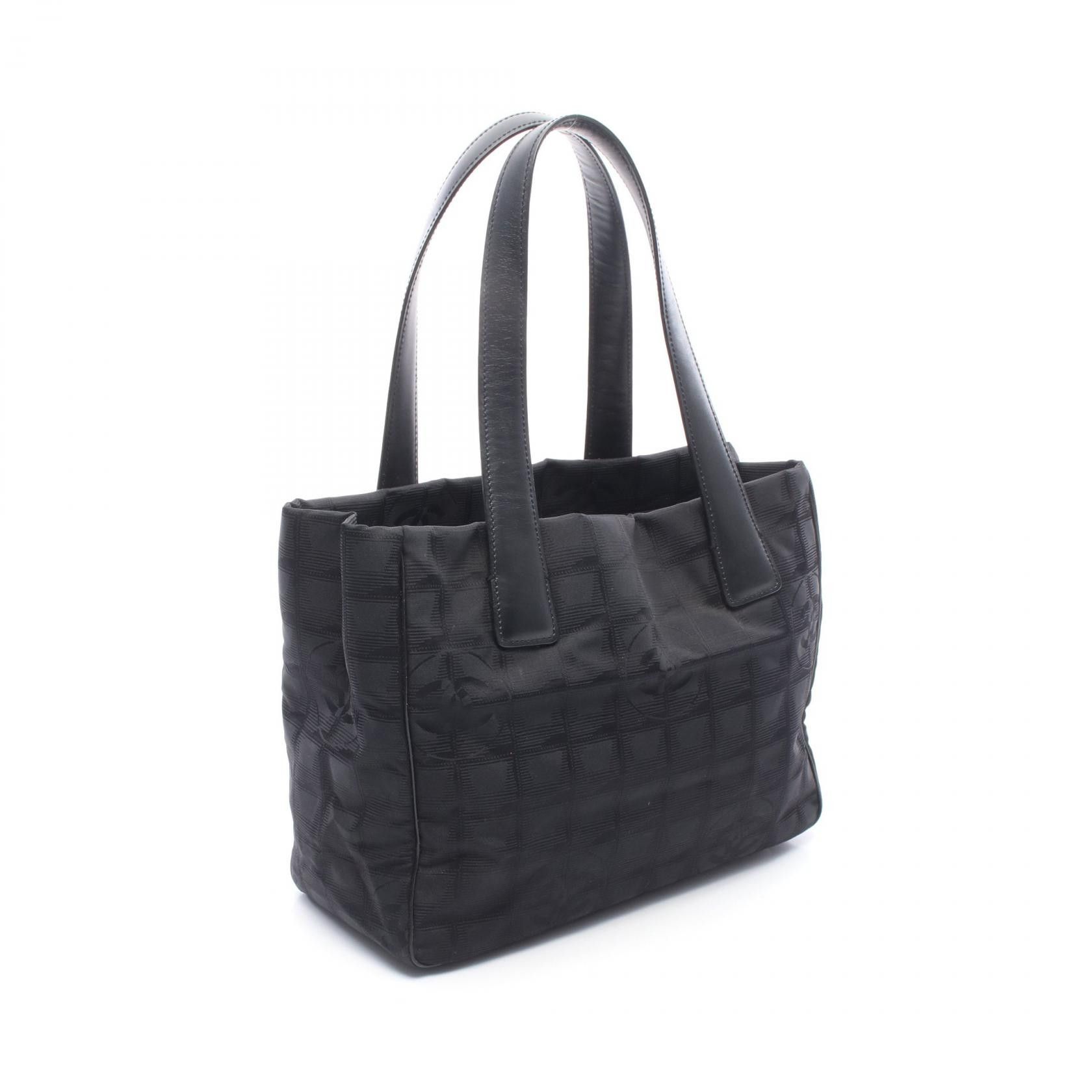 Chanel Chanel CHANEL New Travel Line Nylon Canvas Leather Tote Bag Leather Tote Bag A20457 DUTY FREE for USA Size ONE SIZE - 2 Thumbnail