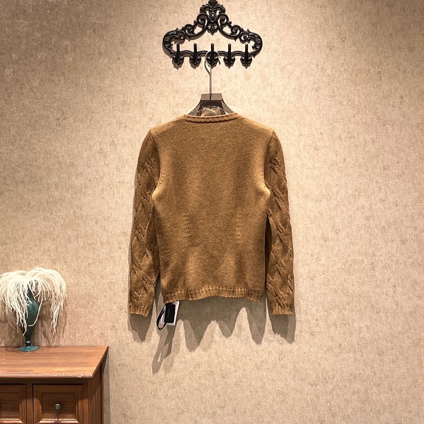 Loro Piana Loro Piana Cable Knit Sweater Size 46 Size L / US 10 / IT 46 - 2 Thumbnail