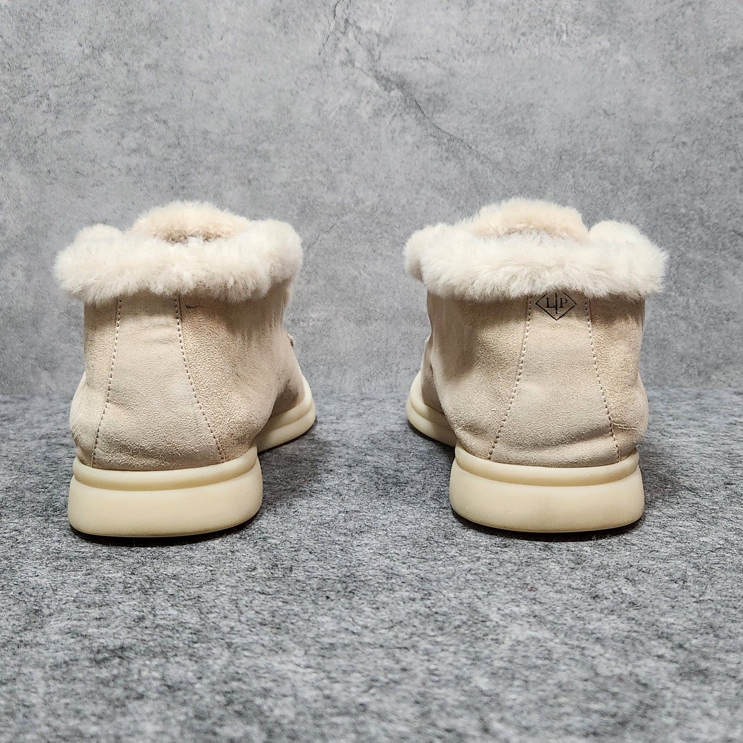 Loro Piana Loro Piana Open Walk Shearling Ankle Boots Size 38 Size US 8 / IT 38 - 3 Thumbnail