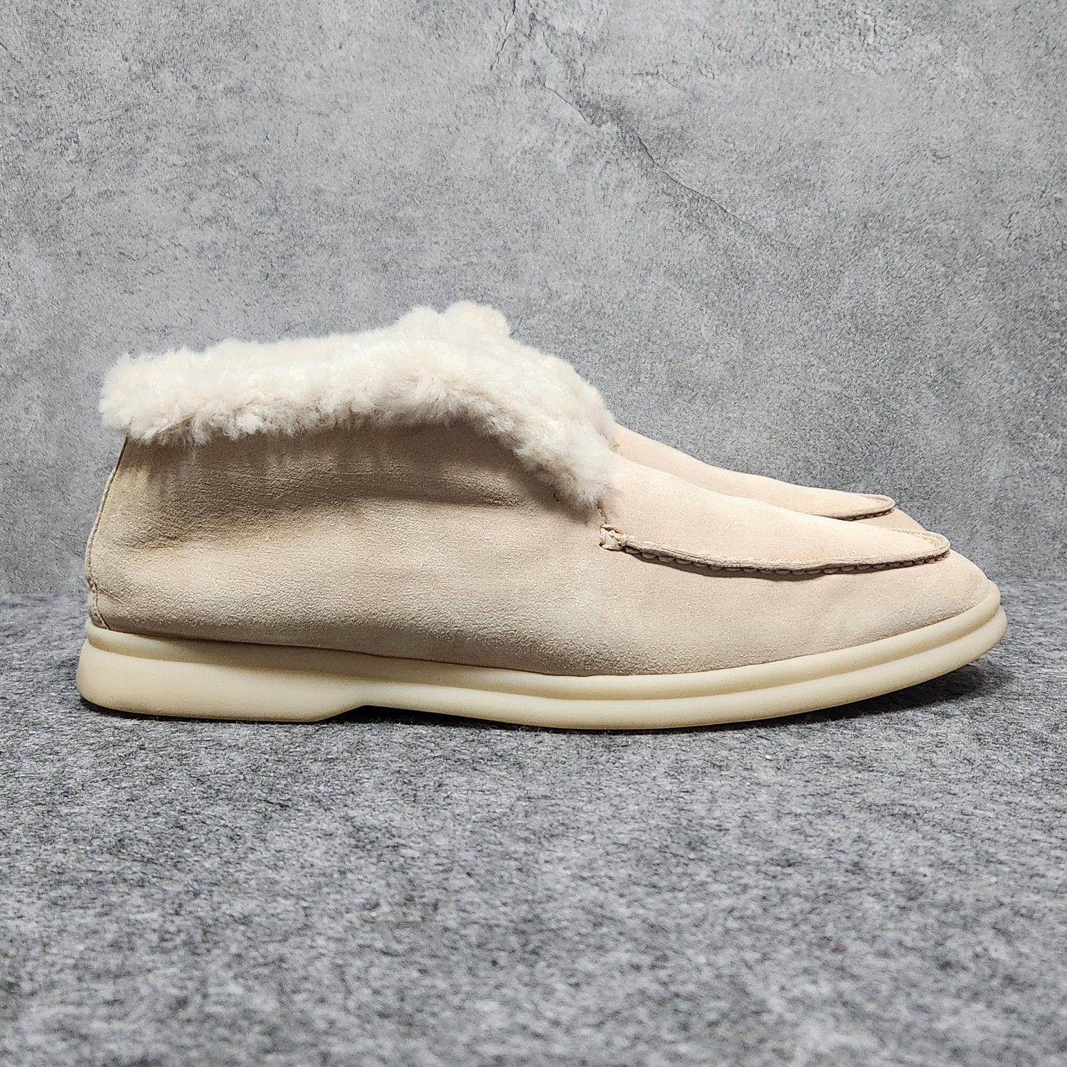 Loro Piana Loro Piana Open Walk Shearling Ankle Boots Size 38 Size US 8 / IT 38 - 7 Thumbnail