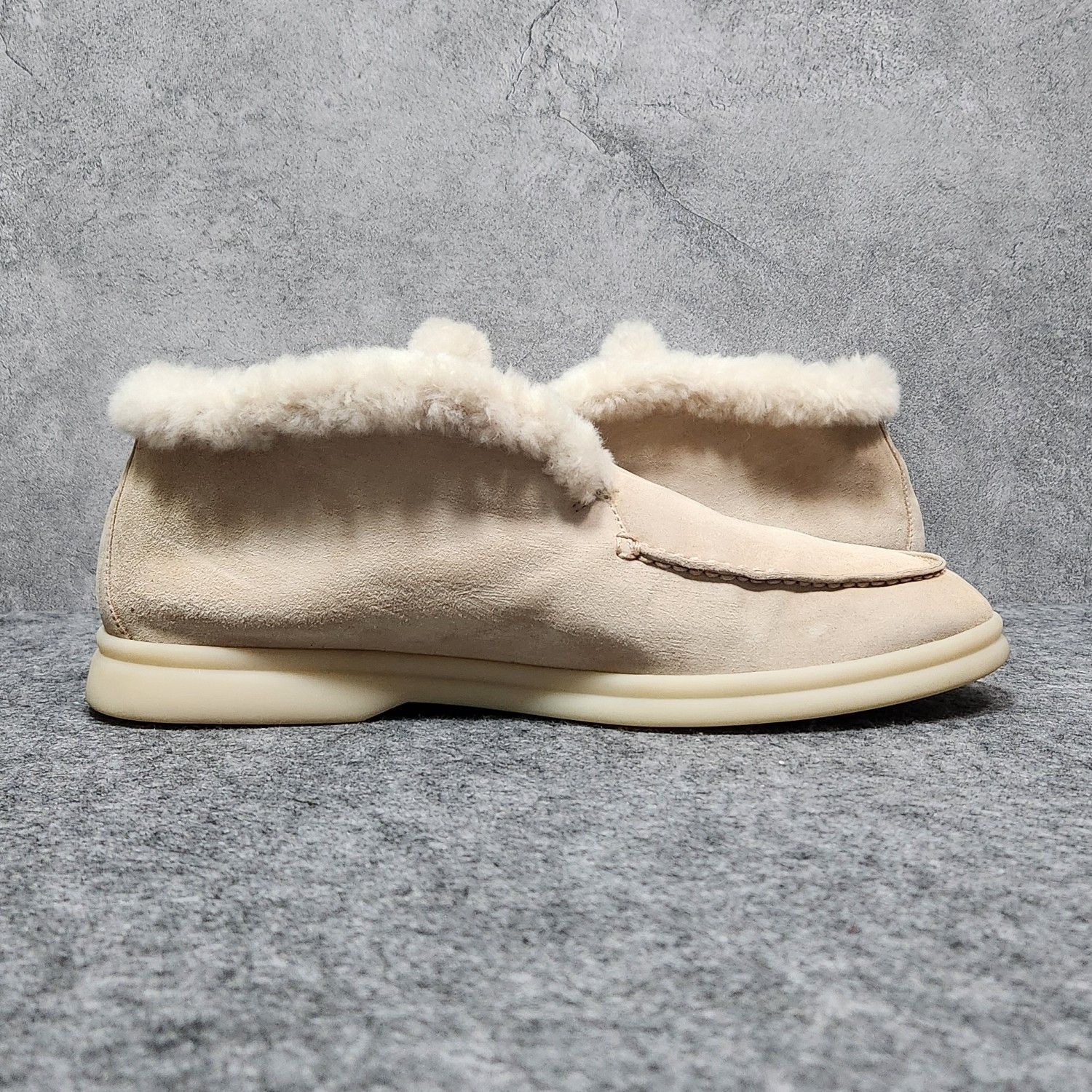 Loro Piana Loro Piana Open Walk Shearling Ankle Boots Size 38 Size US 8 / IT 38 - 9 Thumbnail