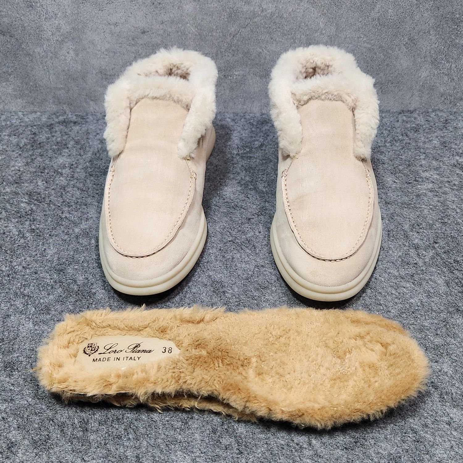 Loro Piana Loro Piana Open Walk Shearling Ankle Boots Size 38 Size US 8 / IT 38 - 2 Thumbnail