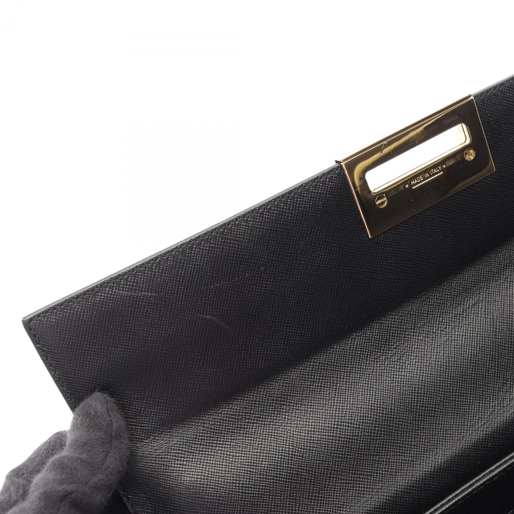 Salvatore Ferragamo Salvatore Ferragamo Salvatore Ferragamo Leather Handbag Leather Handbag 218791 DUTY FREE for USA Size ONE SIZE - 6 Thumbnail