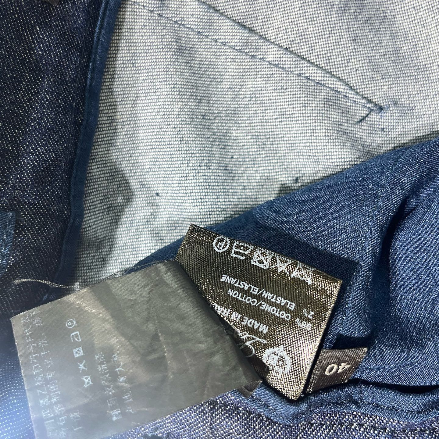Loro Piana Loro Piana Blue Denim Jeans Size IT 40 Size 27" / US 4 / IT 40 - 4 Thumbnail