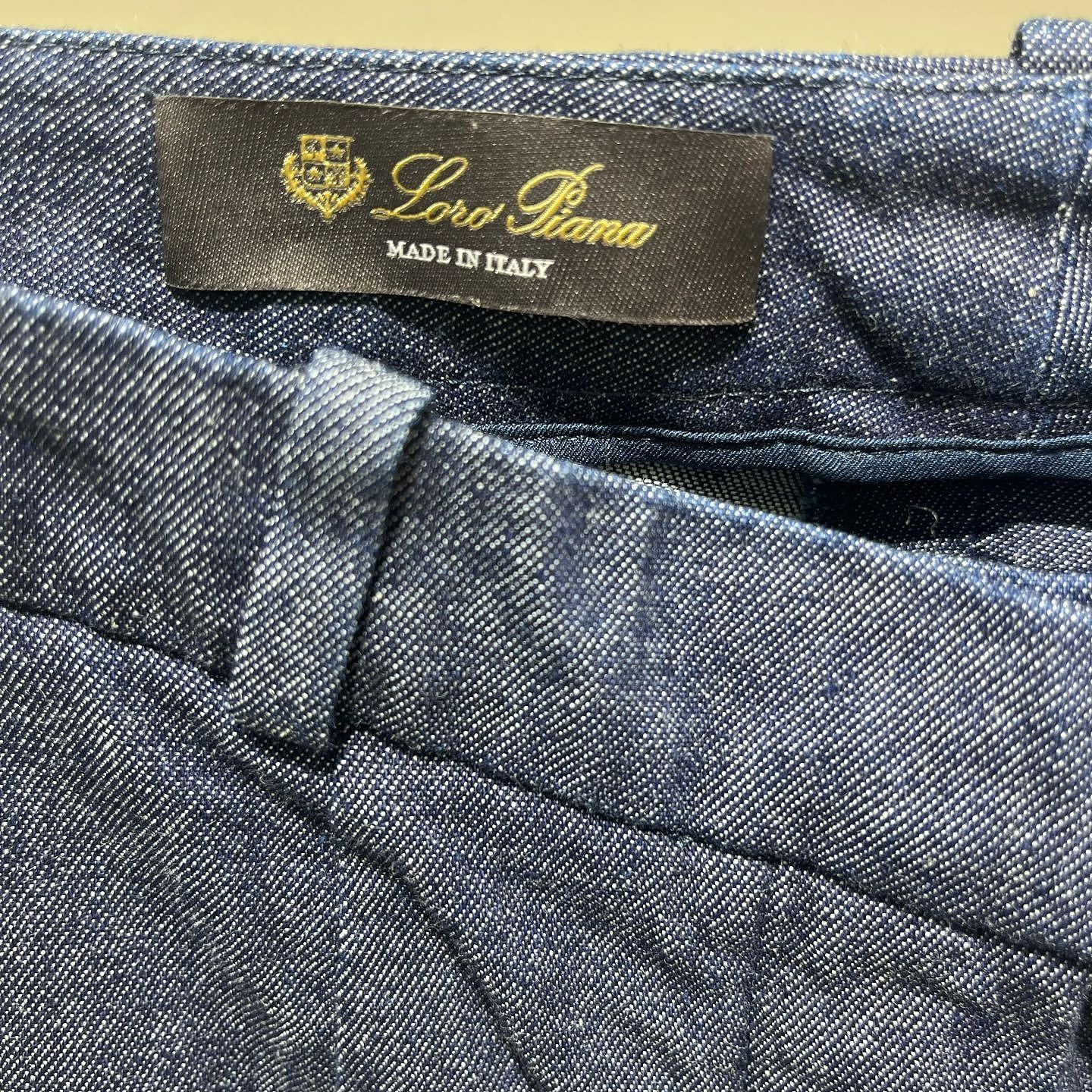 Loro Piana Loro Piana Blue Denim Jeans Size IT 40 Size 27" / US 4 / IT 40 - 3 Thumbnail