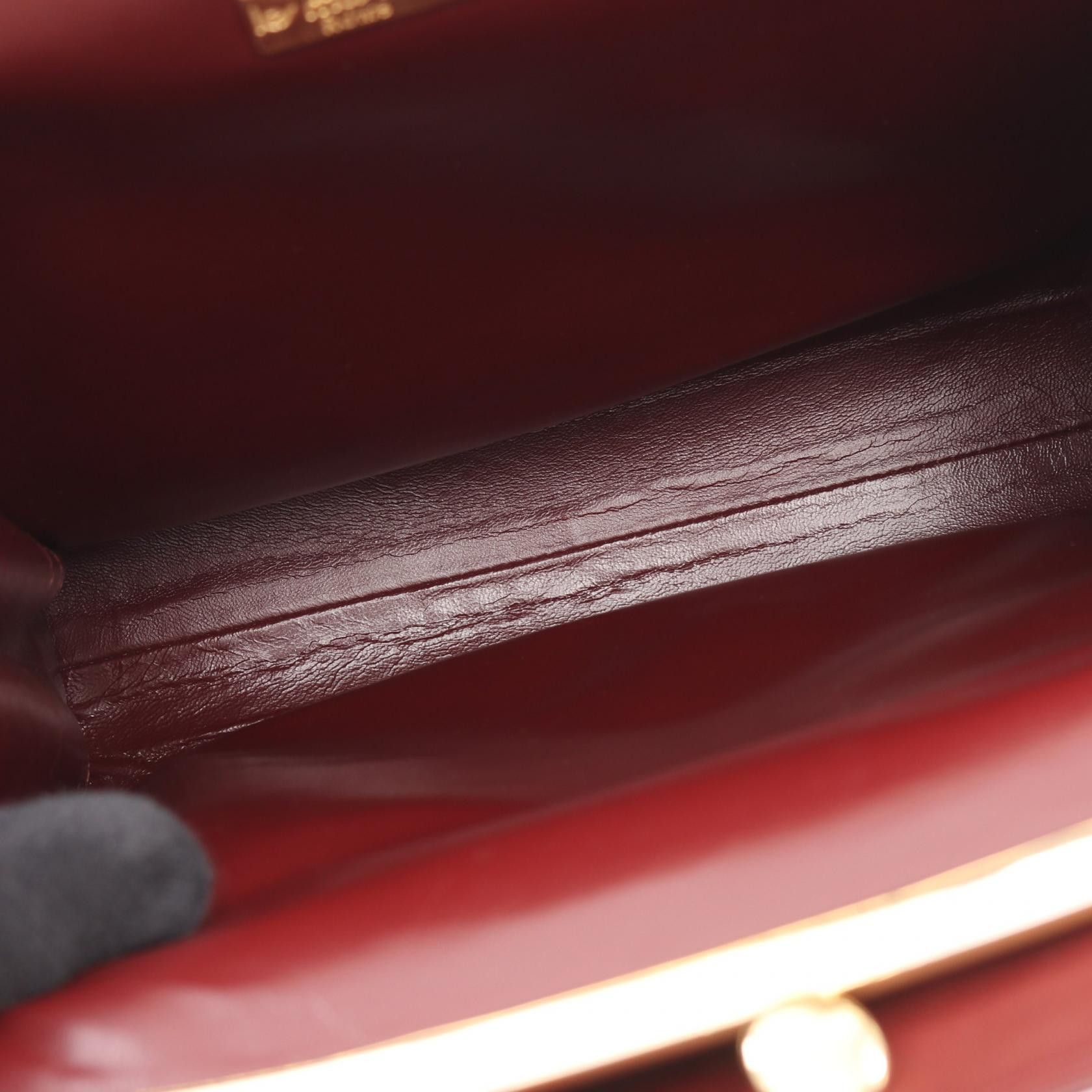 Cartier Cartier Cartier Must Line Leather Shoulder Bag Leather Shoulder Bag DUTY FREE for USA Size ONE SIZE - 10 Thumbnail
