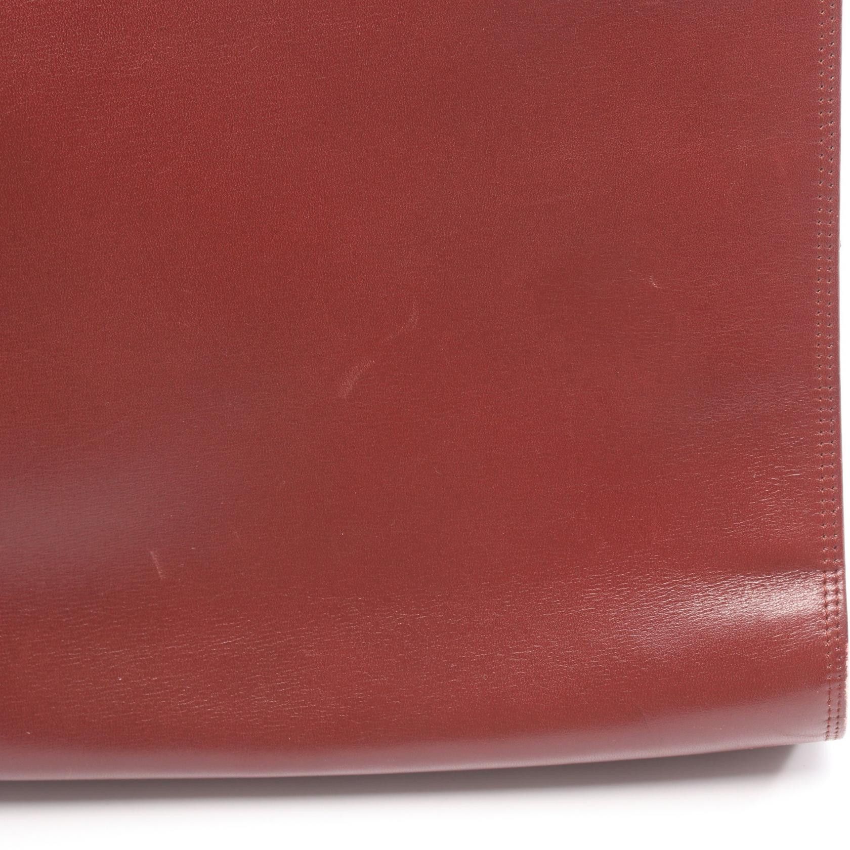 Cartier Cartier Cartier Must Line Leather Shoulder Bag Leather Shoulder Bag DUTY FREE for USA Size ONE SIZE - 7 Thumbnail
