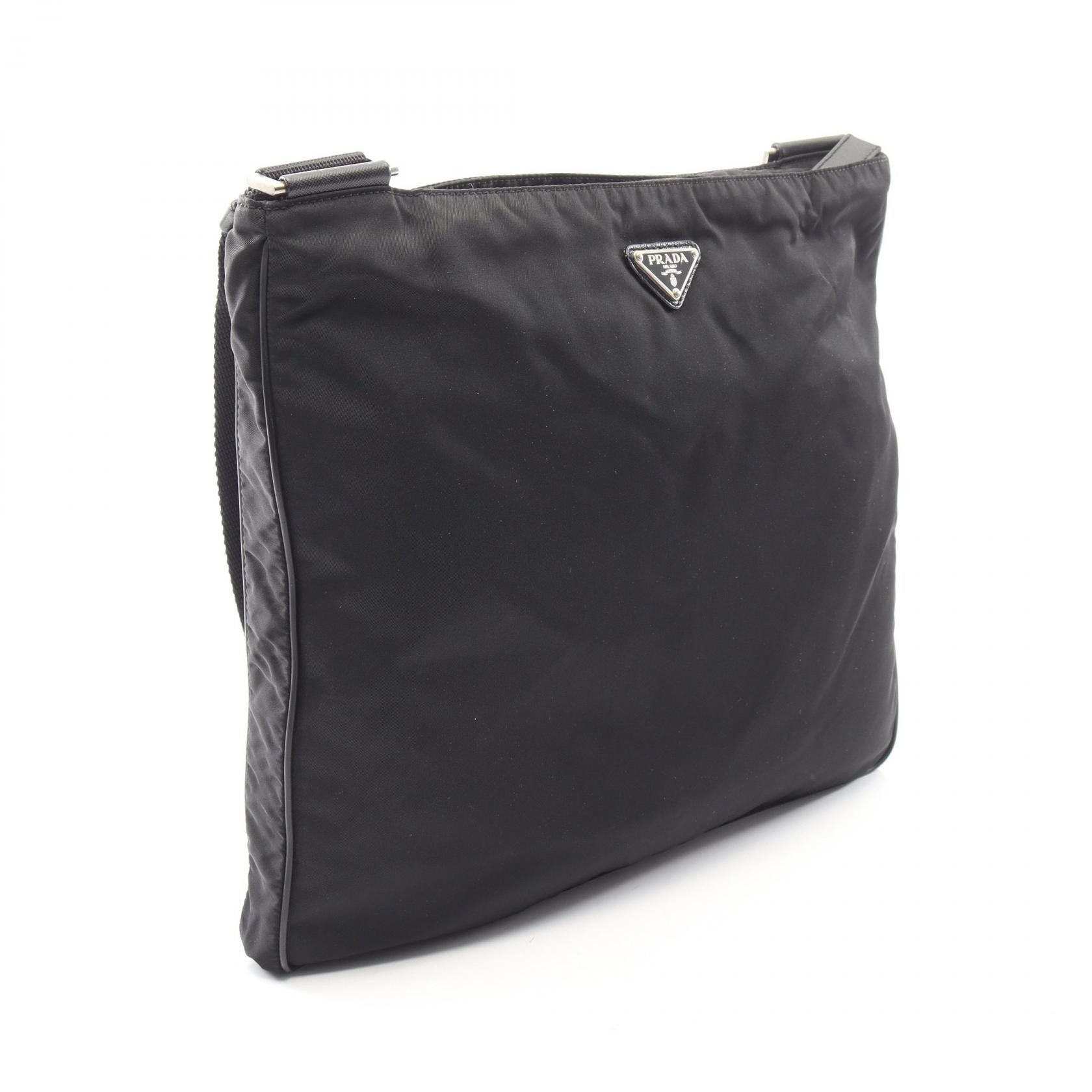Prada Prada Prada Nylon Saffiano Leather Shoulder Bag Textile Shoulder Bag VA0348 DUTY FREE for USA Size ONE SIZE - 2 Thumbnail