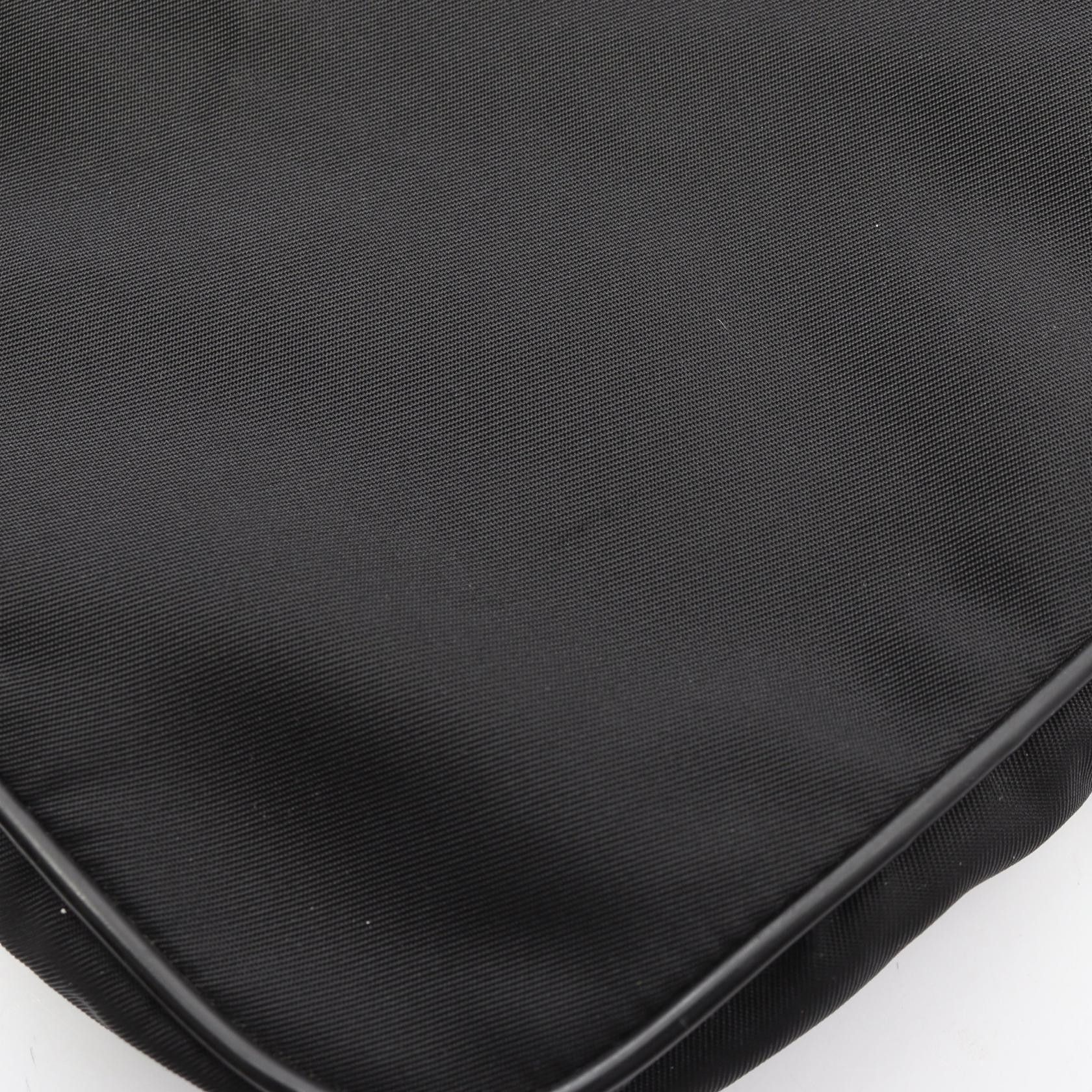 Prada Prada Prada Nylon Saffiano Leather Shoulder Bag Textile Shoulder Bag VA0348 DUTY FREE for USA Size ONE SIZE - 9 Thumbnail