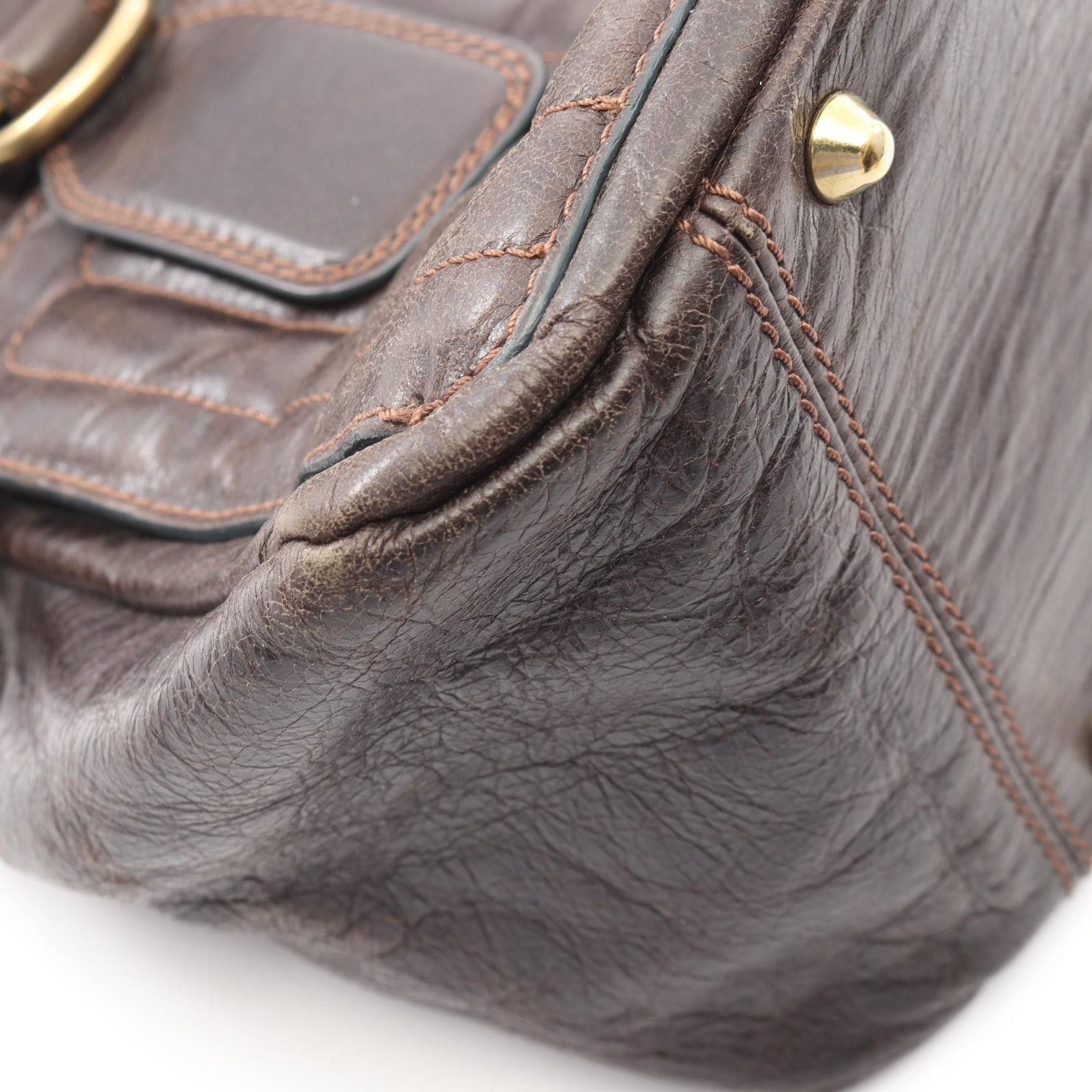 Chloe Chloe Chloe Bay Leather Handbag Leather Handbag DUTY FREE for USA Size ONE SIZE - 8 Thumbnail