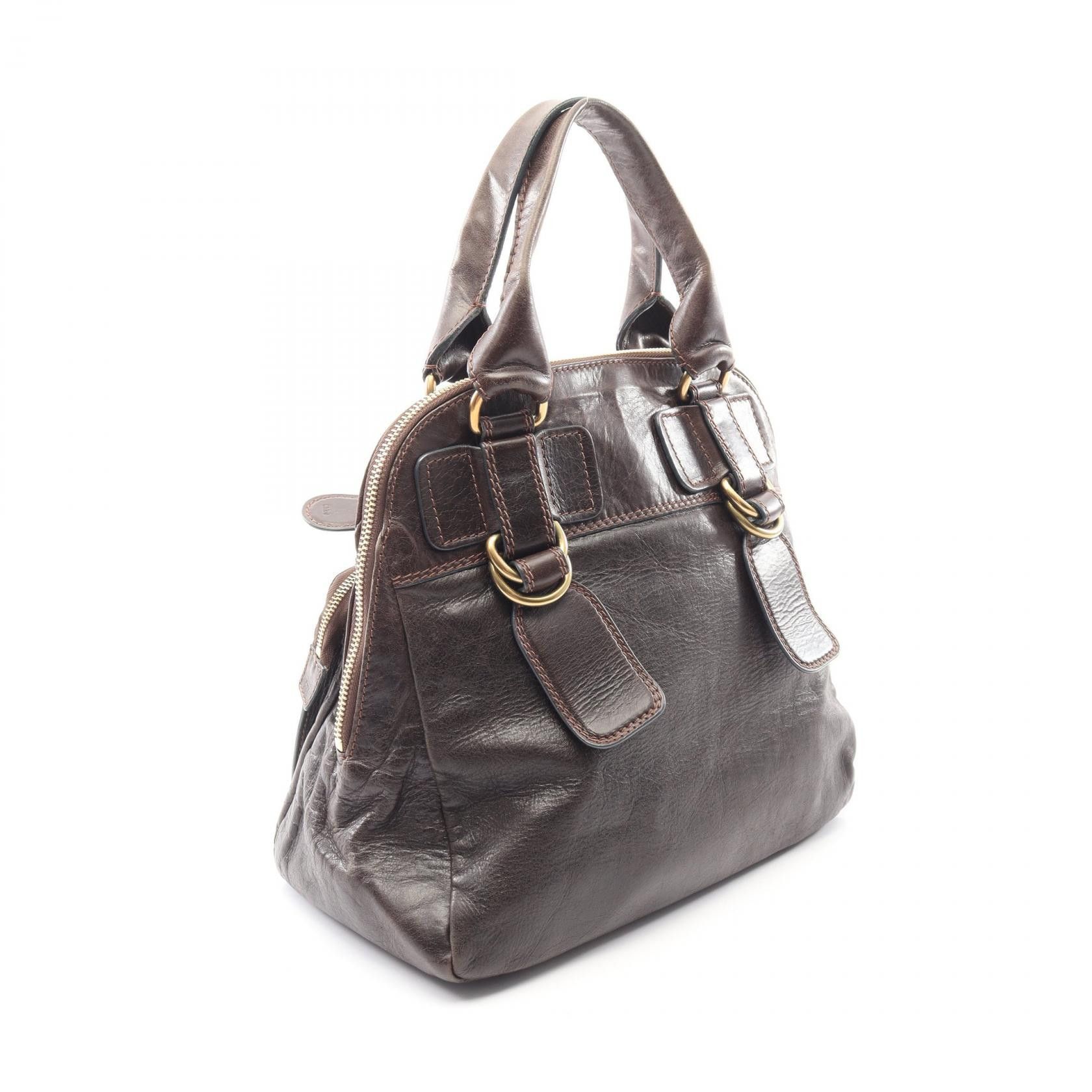 Chloe Chloe Chloe Bay Leather Handbag Leather Handbag DUTY FREE for USA Size ONE SIZE - 2 Thumbnail