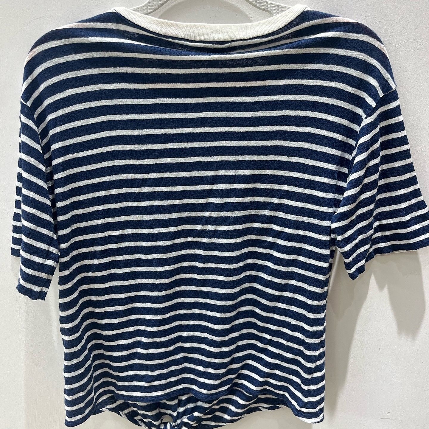 Loro Piana Loro Piana Striped Short Sleeve T-Shirt Size S Size S / US 4 / IT 40 - 2 Thumbnail