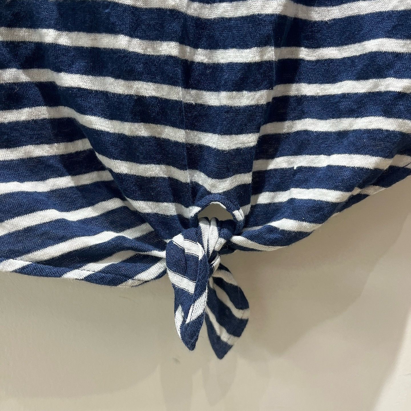 Loro Piana Loro Piana Striped Short Sleeve T-Shirt Size S Size S / US 4 / IT 40 - 5 Thumbnail