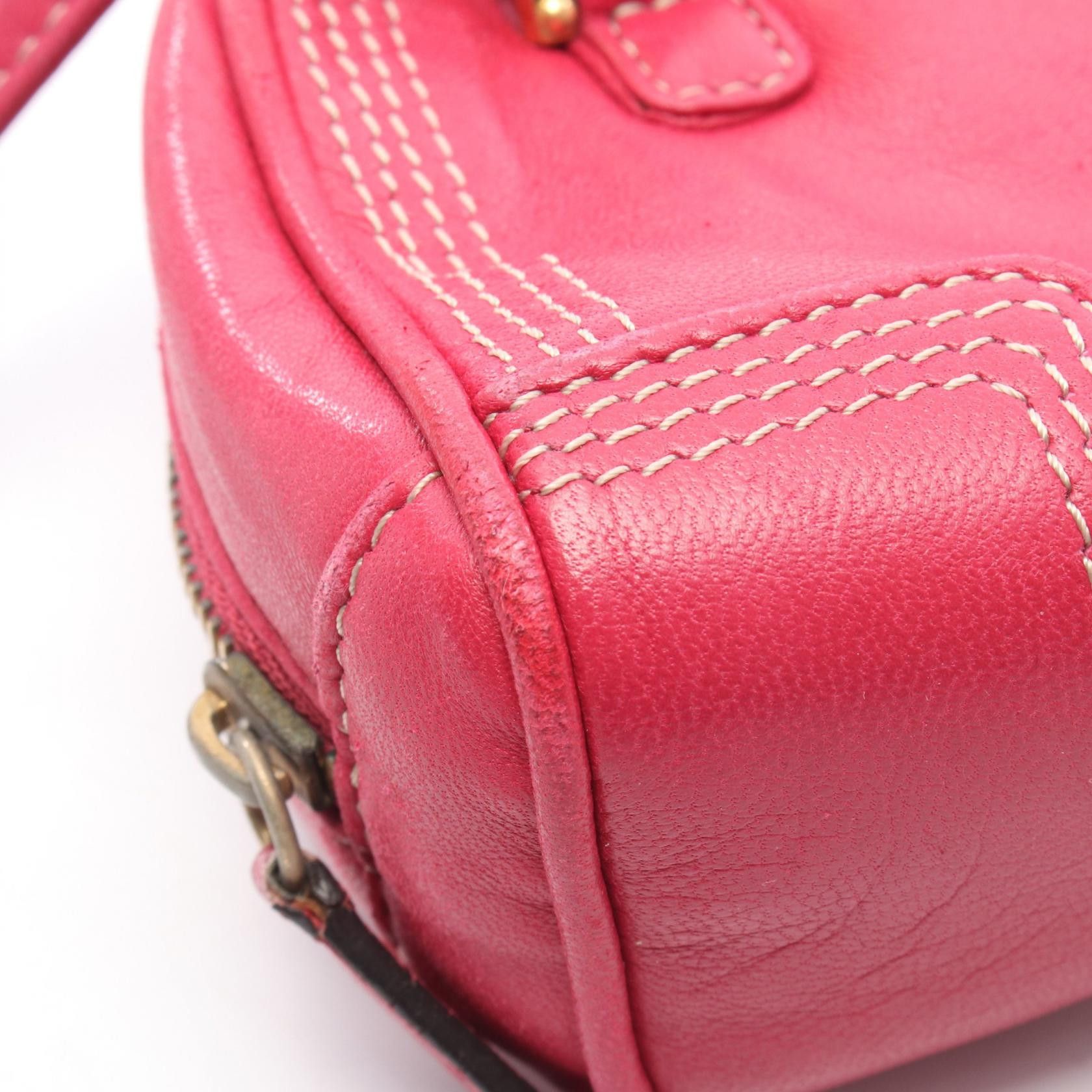 Loewe Loewe Loewe Amazona Leather 2way Handbag Leather Handbag DUTY FREE for USA Size ONE SIZE - 6 Thumbnail