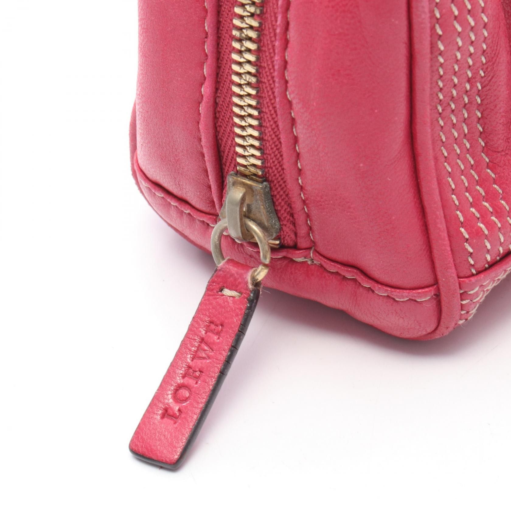 Loewe Loewe Loewe Amazona Leather 2way Handbag Leather Handbag DUTY FREE for USA Size ONE SIZE - 9 Thumbnail