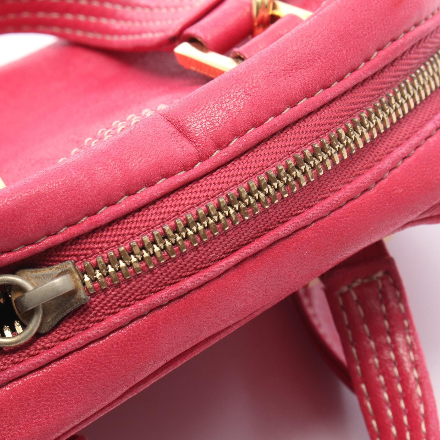 Loewe Loewe Loewe Amazona Leather 2way Handbag Leather Handbag DUTY FREE for USA Size ONE SIZE - 7 Thumbnail