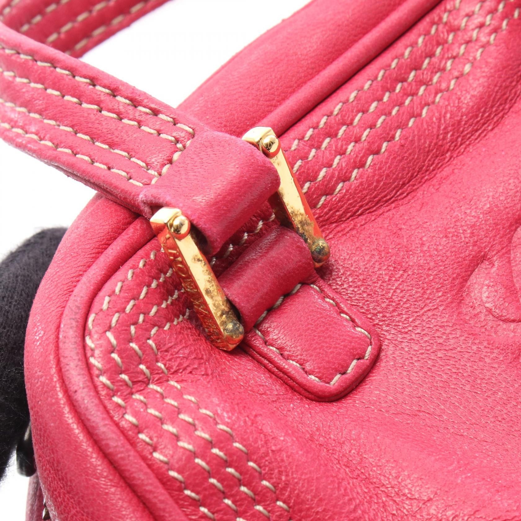 Loewe Loewe Loewe Amazona Leather 2way Handbag Leather Handbag DUTY FREE for USA Size ONE SIZE - 10 Thumbnail