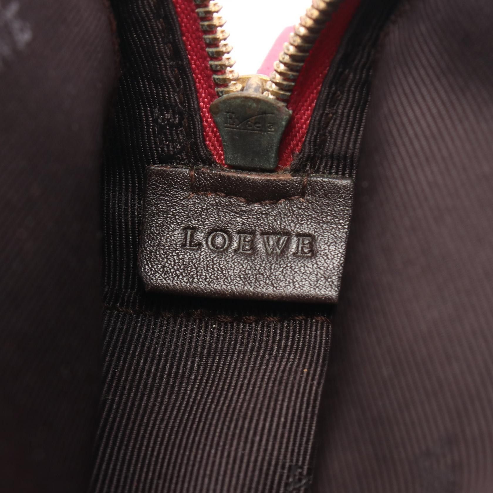 Loewe Loewe Loewe Amazona Leather 2way Handbag Leather Handbag DUTY FREE for USA Size ONE SIZE - 4 Thumbnail