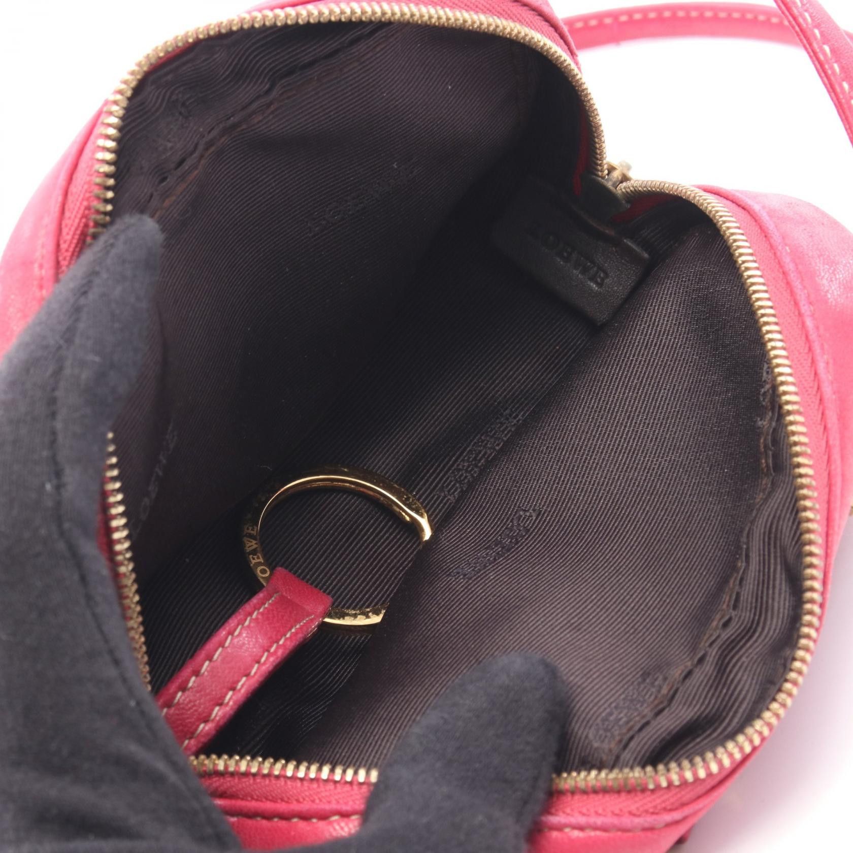 Loewe Loewe Loewe Amazona Leather 2way Handbag Leather Handbag DUTY FREE for USA Size ONE SIZE - 3 Thumbnail