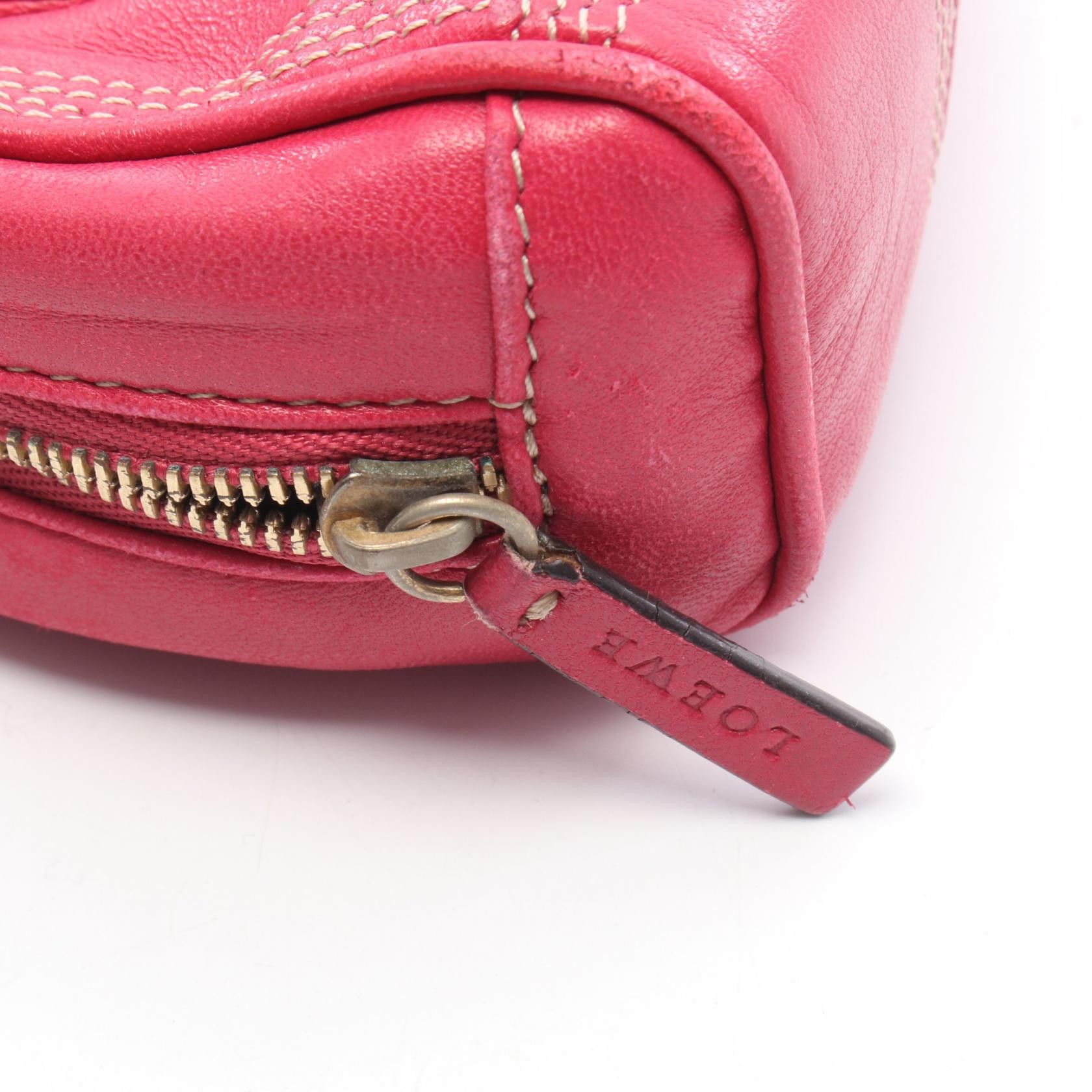 Loewe Loewe Loewe Amazona Leather 2way Handbag Leather Handbag DUTY FREE for USA Size ONE SIZE - 5 Thumbnail