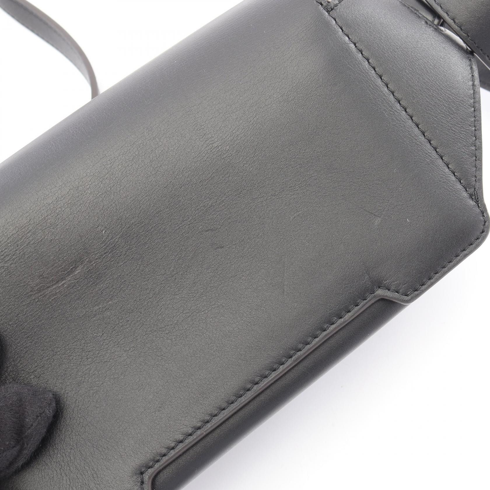 Marni Marni Marni Trunkaroo Leather Waist Bag Leather Belt Bag MUMQ0022U0 DUTY FREE for USA Size ONE SIZE - 5 Thumbnail