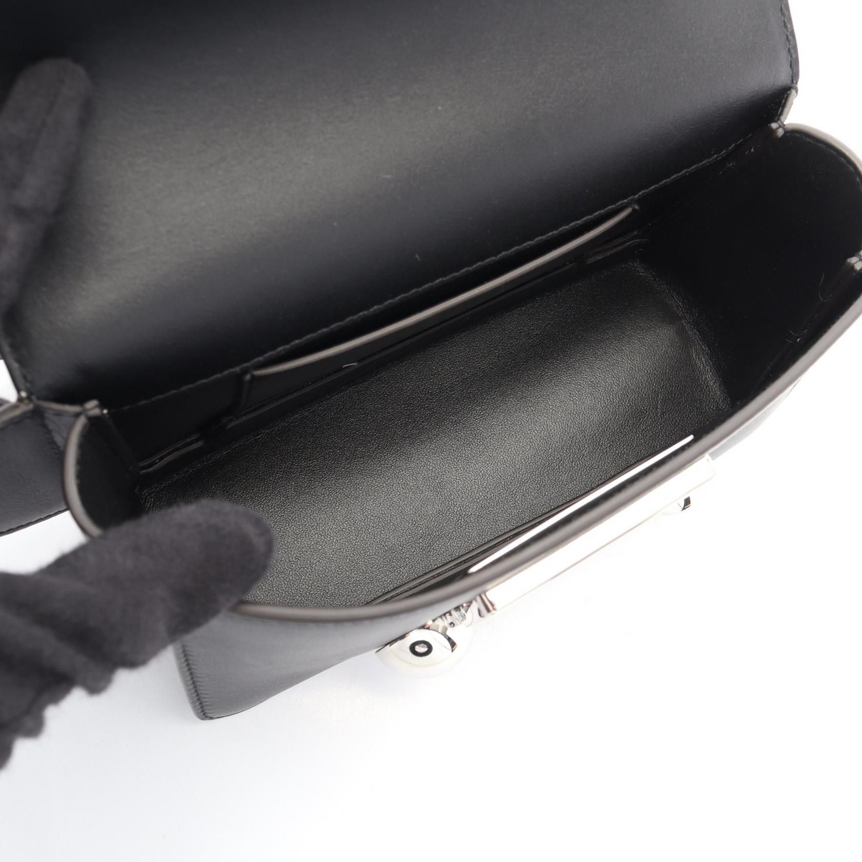 Marni Marni Marni Trunkaroo Leather Waist Bag Leather Belt Bag MUMQ0022U0 DUTY FREE for USA Size ONE SIZE - 3 Thumbnail