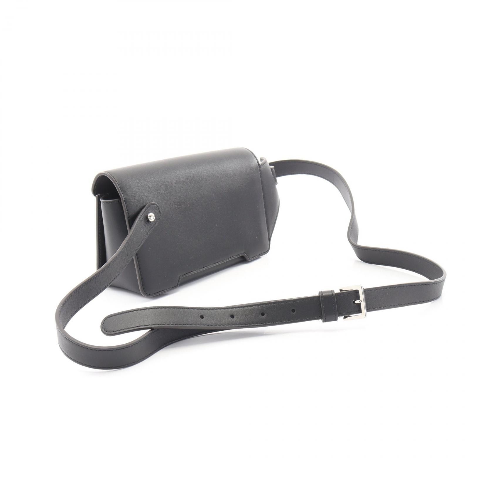 Marni Marni Marni Trunkaroo Leather Waist Bag Leather Belt Bag MUMQ0022U0 DUTY FREE for USA Size ONE SIZE - 2 Thumbnail