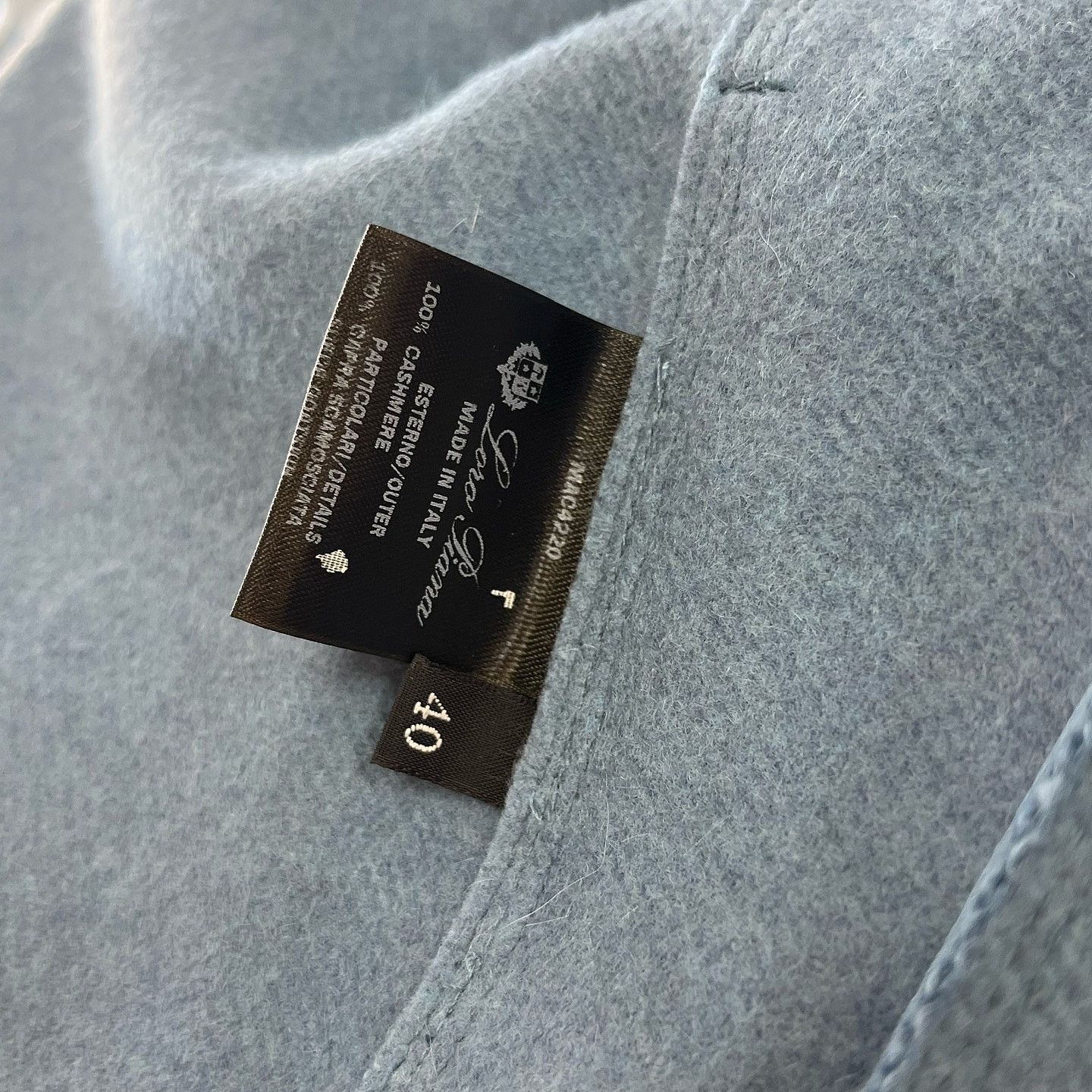 Loro Piana Loro Piana Cashmere Coat Size 40 Size S / US 4 / IT 40 - 4 Thumbnail