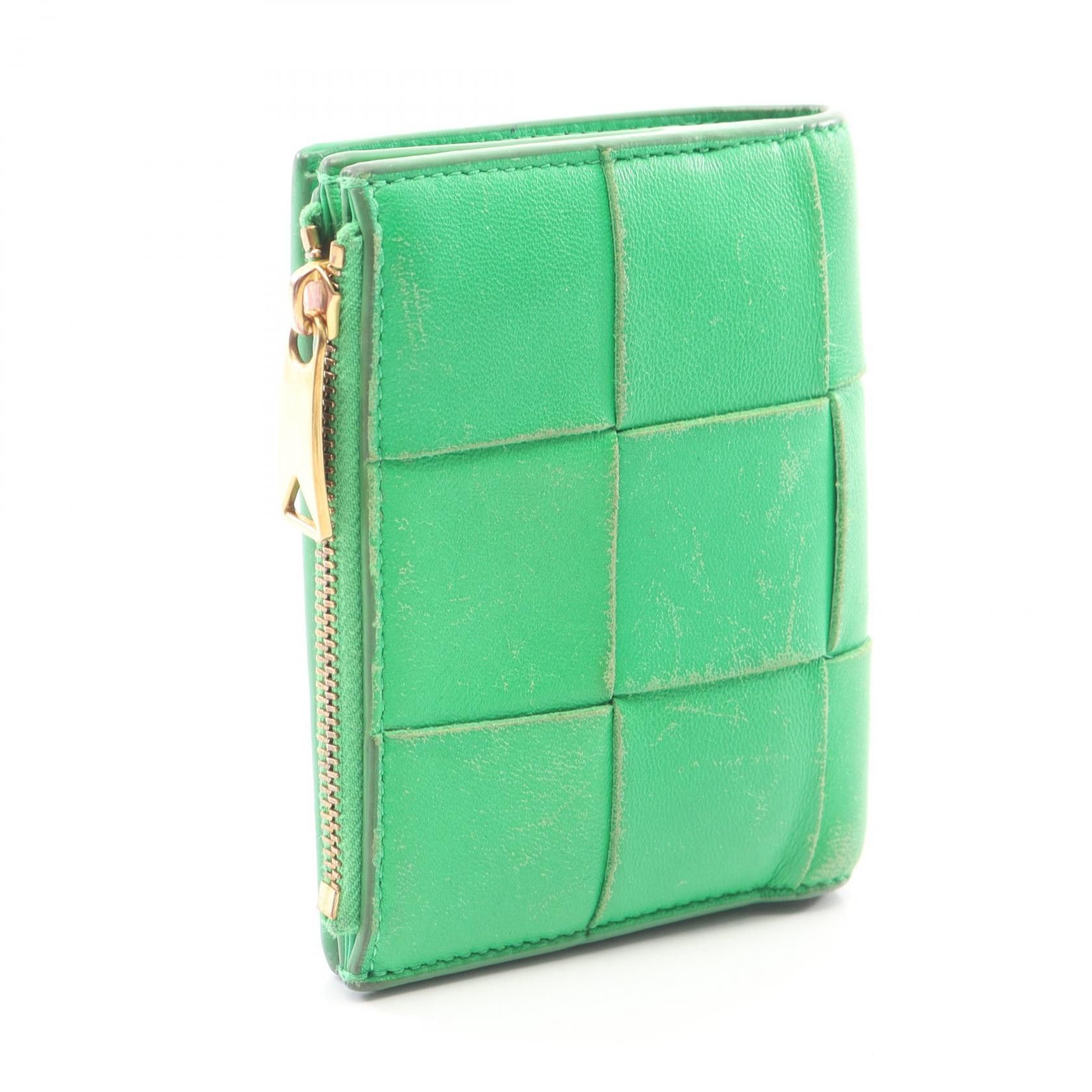 Bottega Veneta Bottega Veneta Bottega Veneta Cassette Leather Wallet Leather Short Wallet 742698 DUTY FREE for USA Size ONE SIZE - 2 Thumbnail