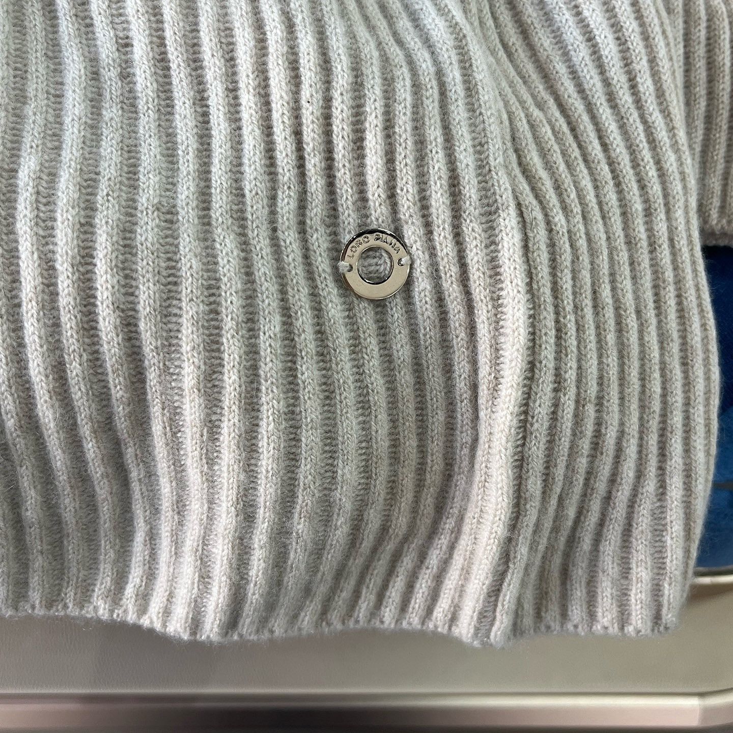 Loro Piana Loro Piana Ribbed Cashmere Dress Size 40 Size S / US 4 / IT 40 - 5 Thumbnail